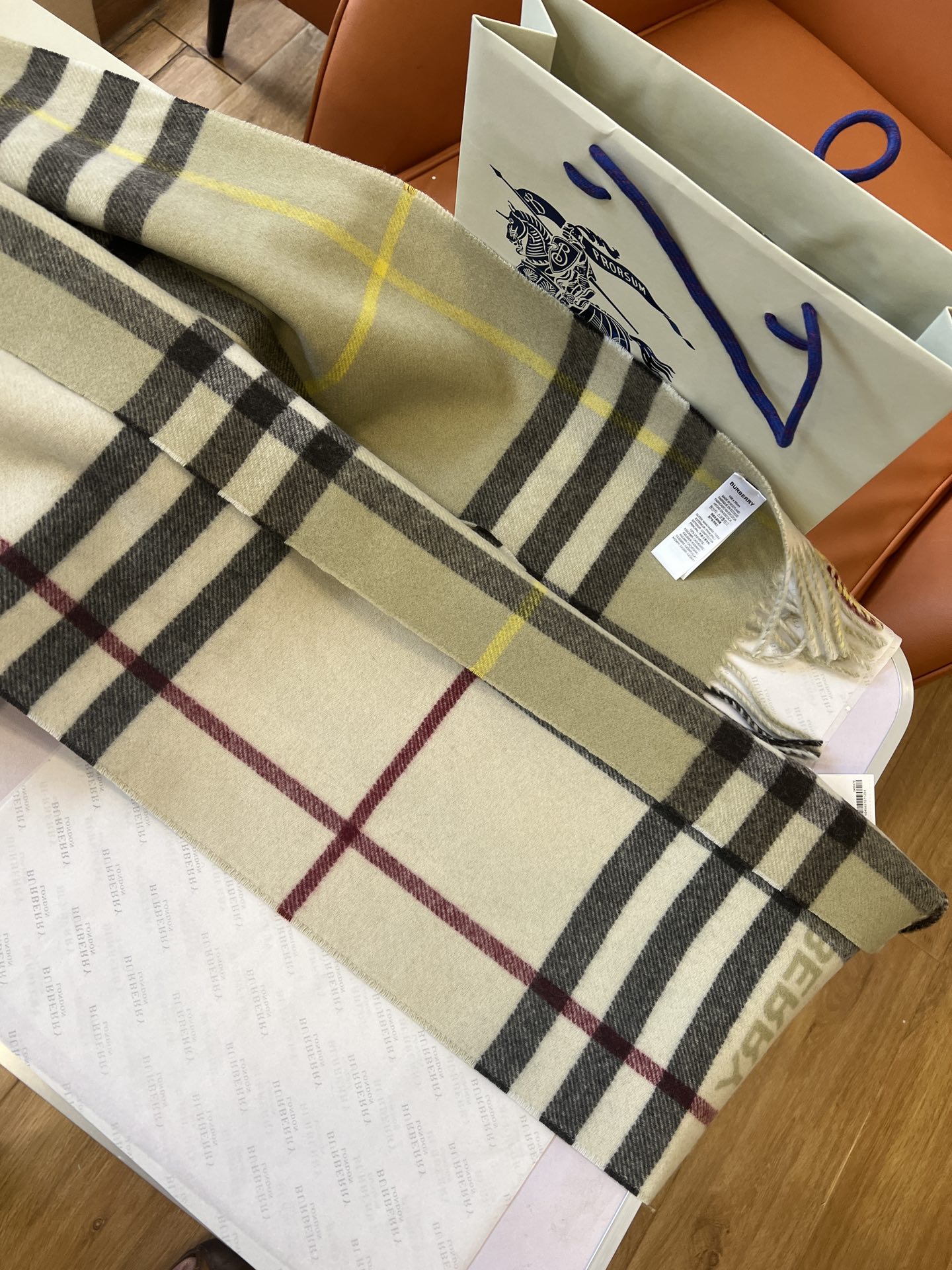 Burbe*rry Scarf-30*168CM