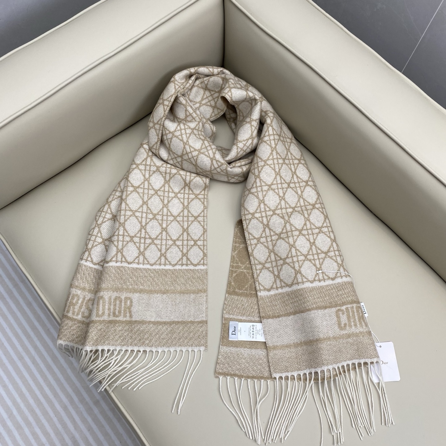 D*or Cannage Scarf-220*45CM