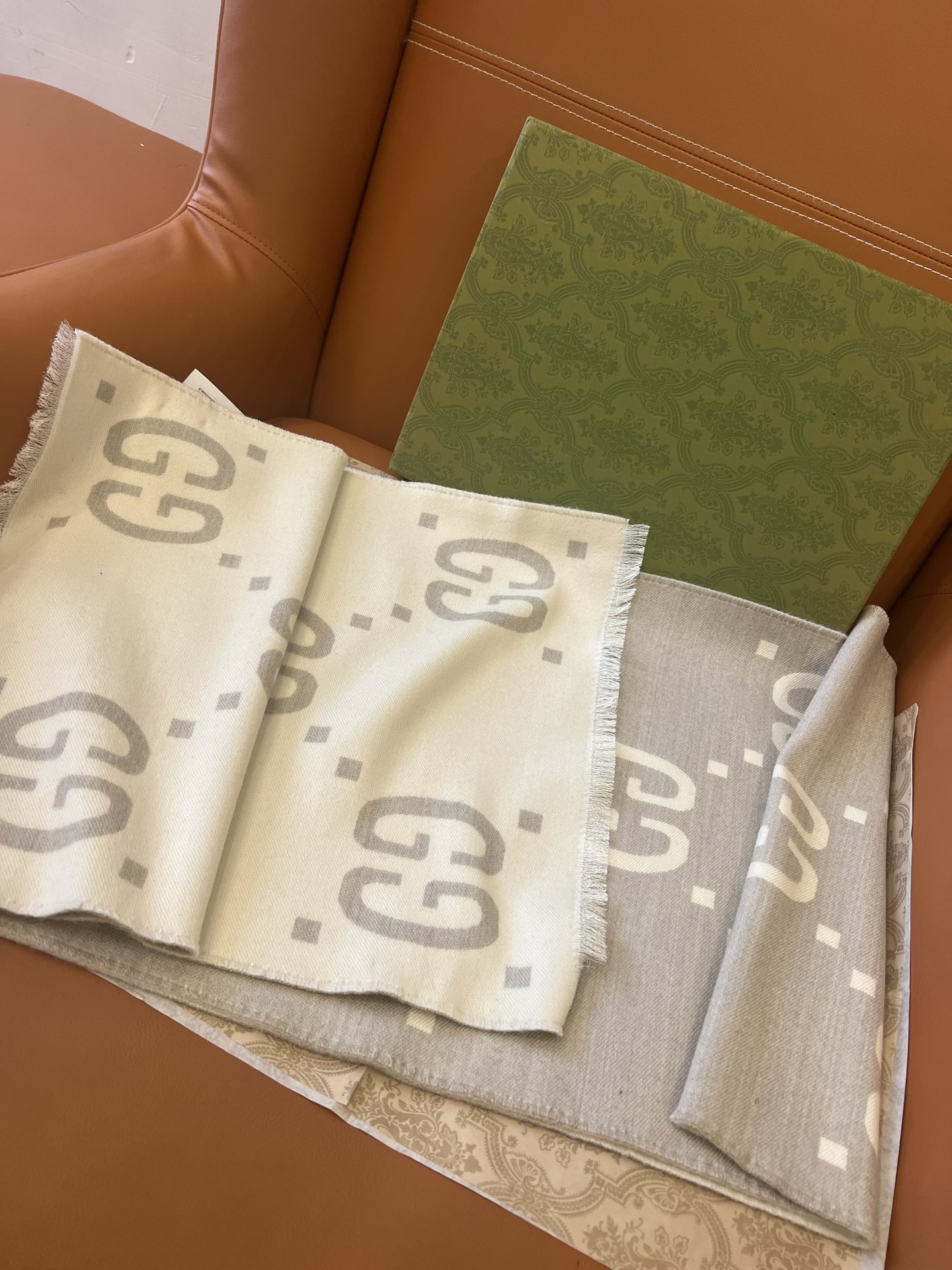 Gucc* Scarf-35*190CM