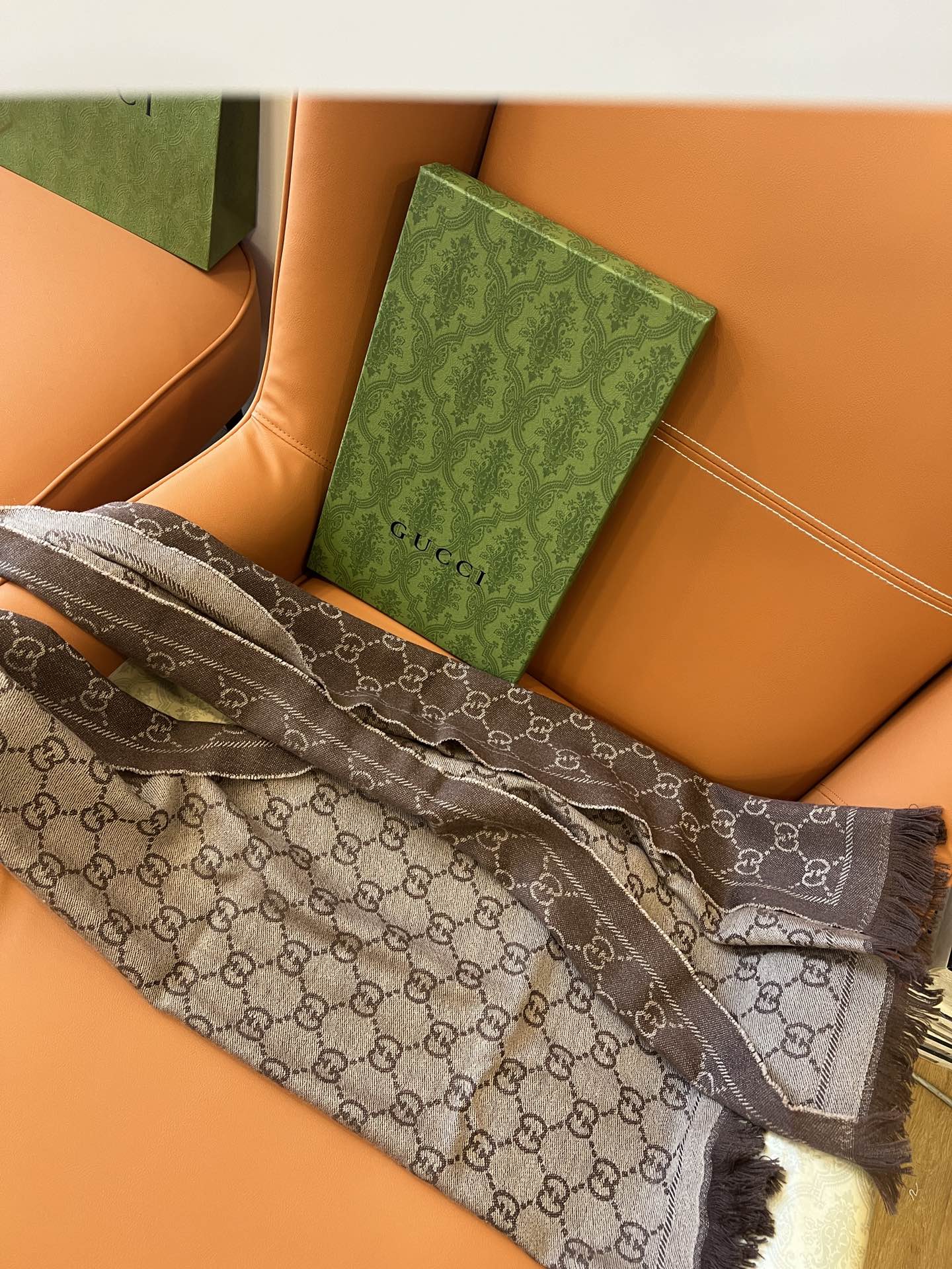 Gucc* Scarf-48*180CM