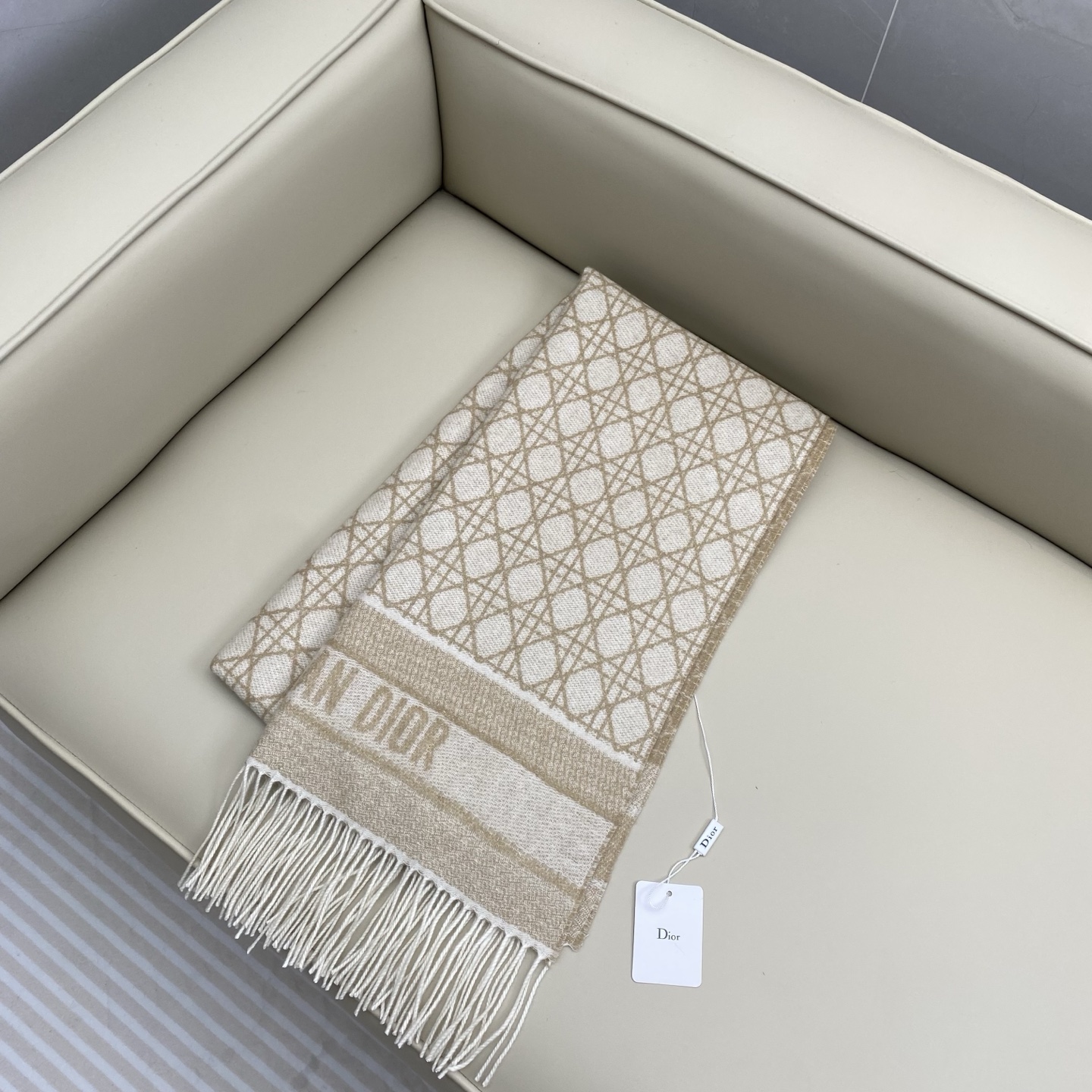 D*or Cannage Scarf-220*45CM