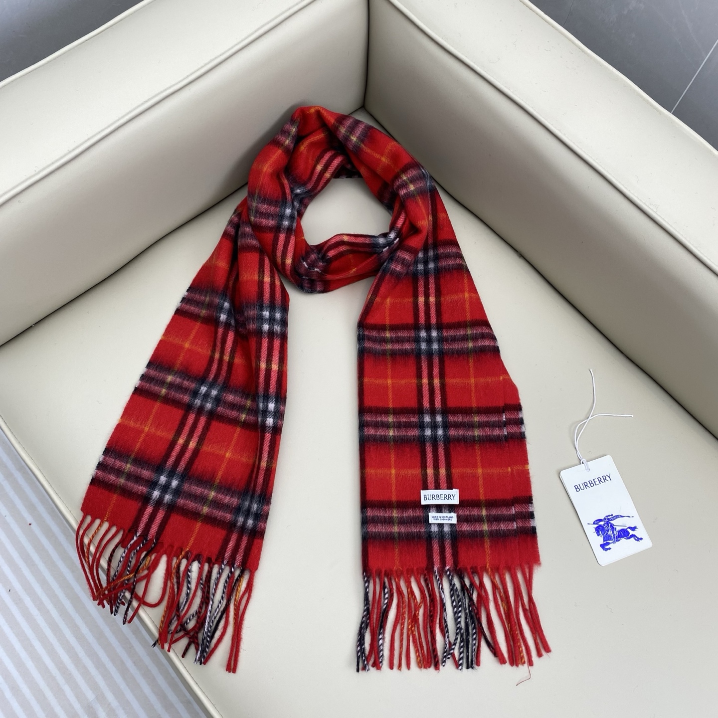 Burbe*rry Scarf-200*35CM
