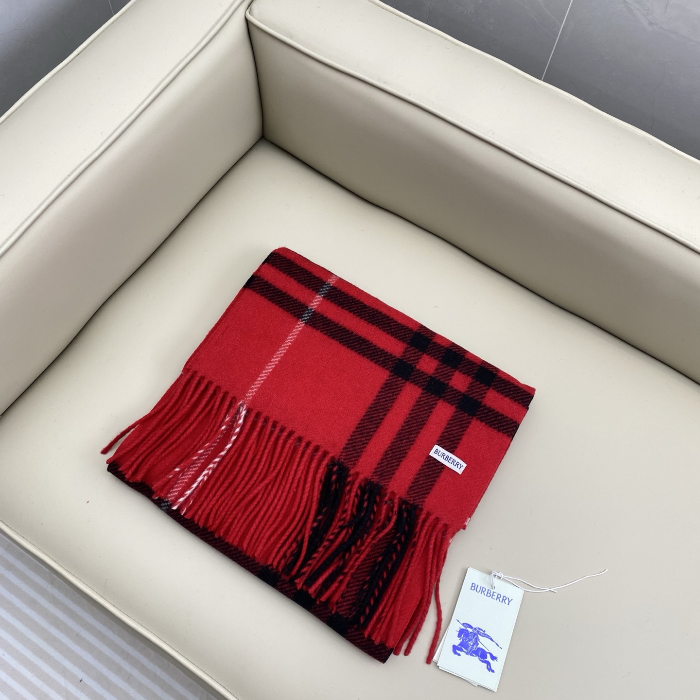 Burbe*rry Scarf-220*32CM