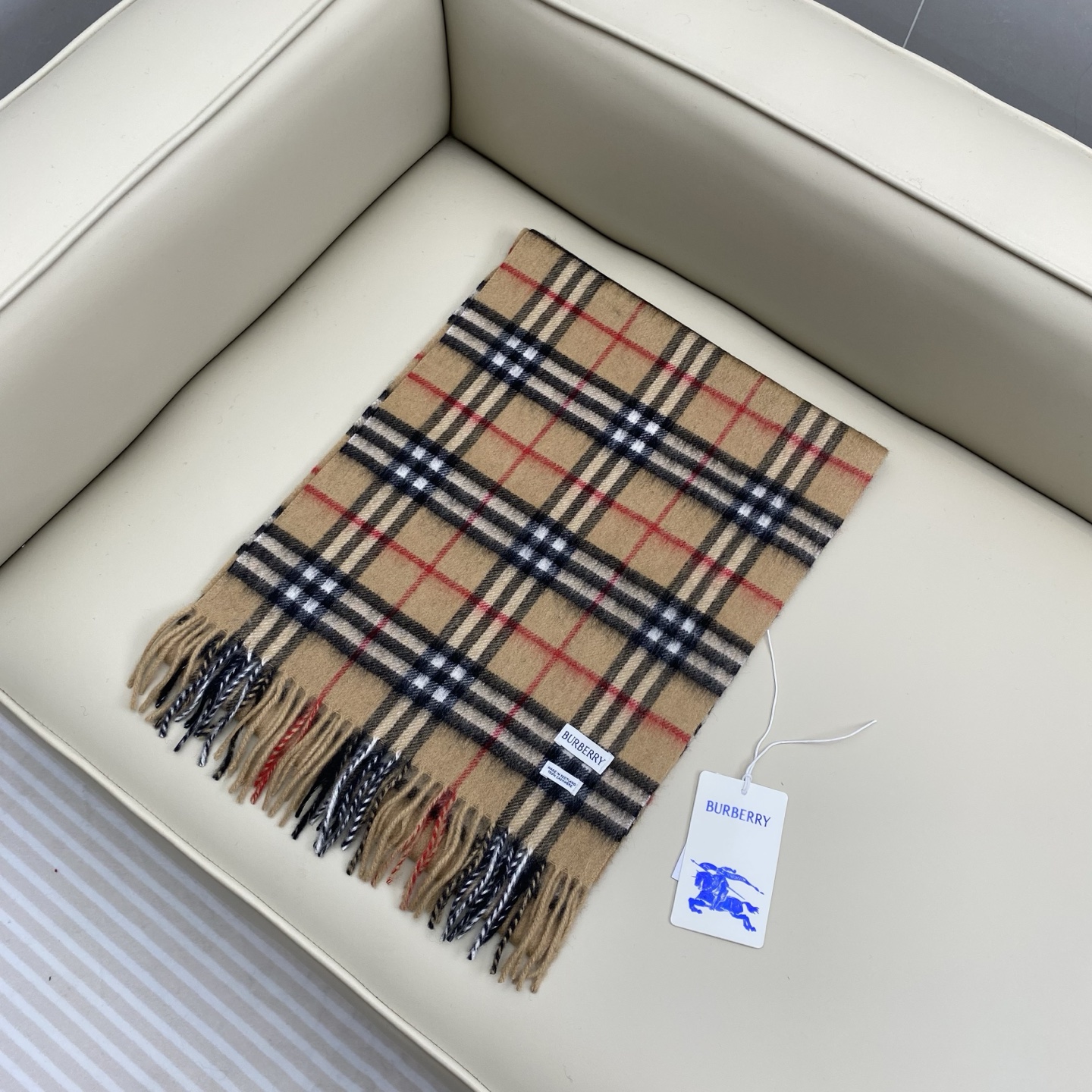 Burbe*rry Scarf-200*35CM