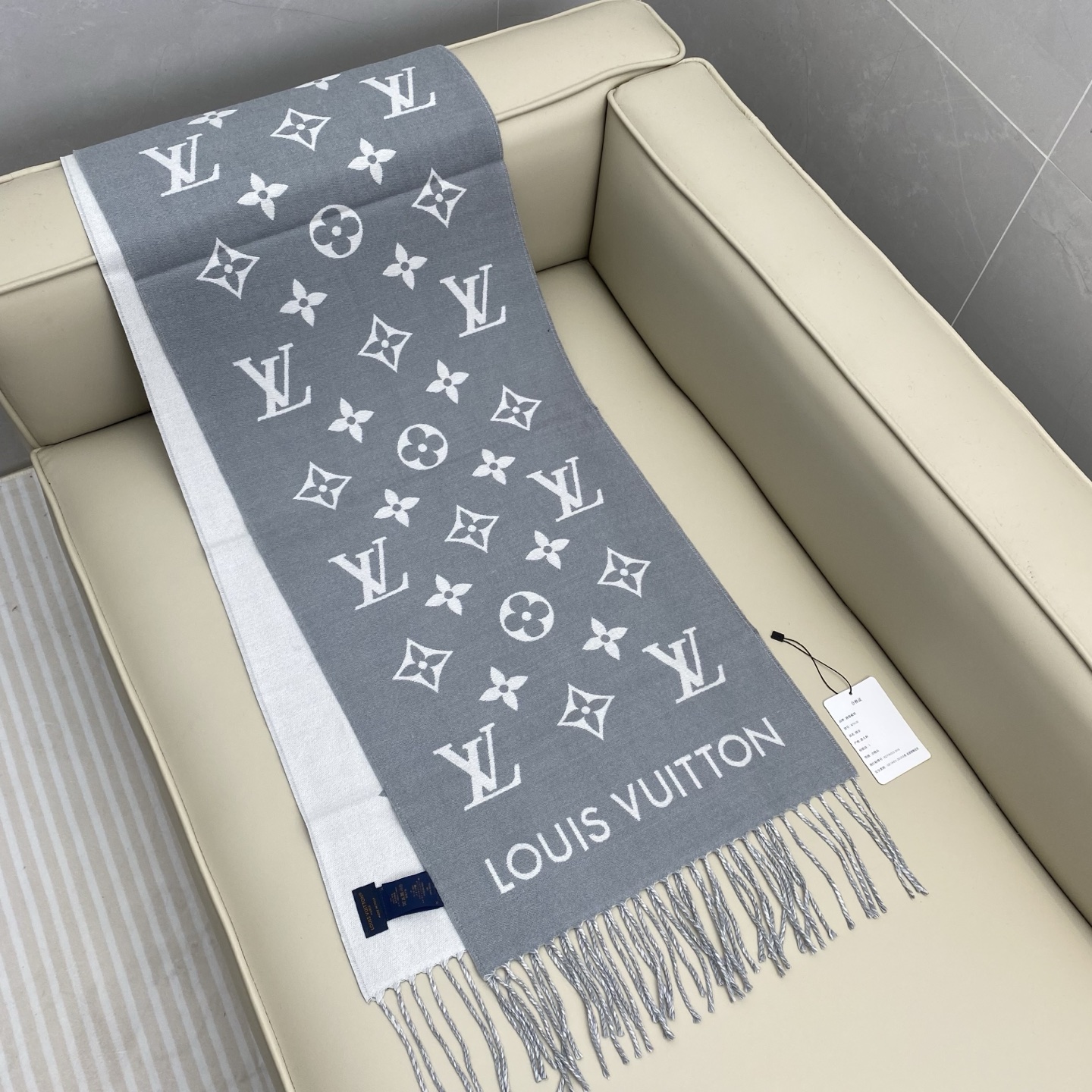 L*V All About Monogram  Scarf-185*35CM