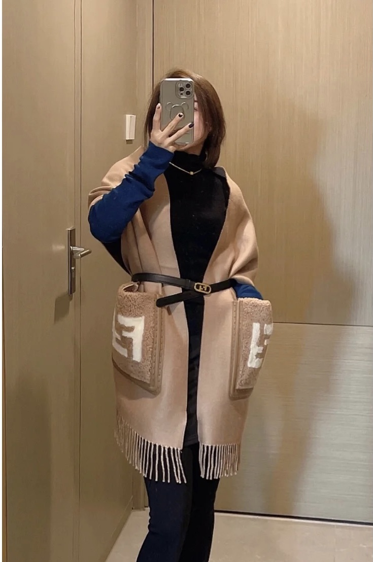 Fendi Scarf-45*210CM