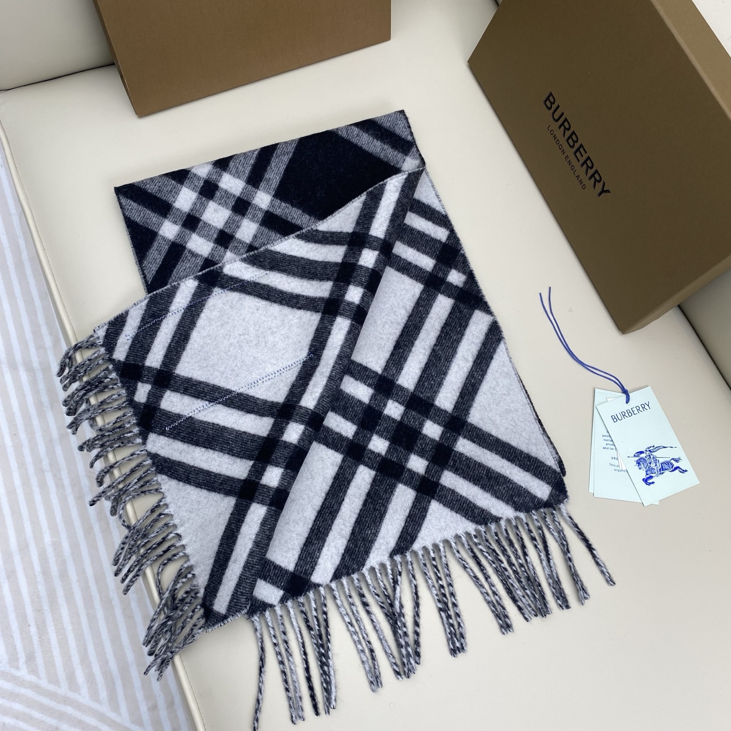 Burbe*rry Scarf-168*30CM