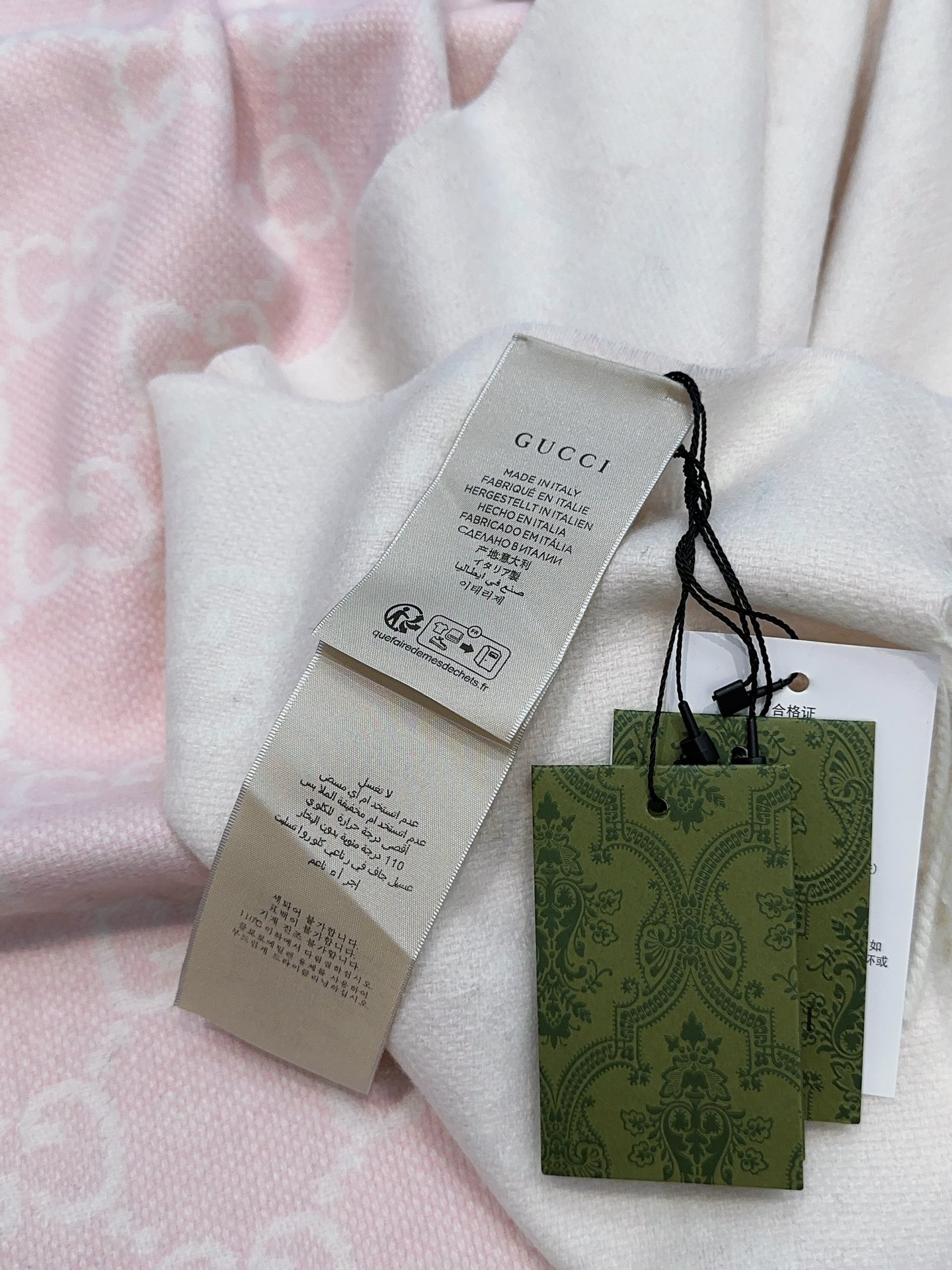 Gucc* Scarf-47 x 200CM