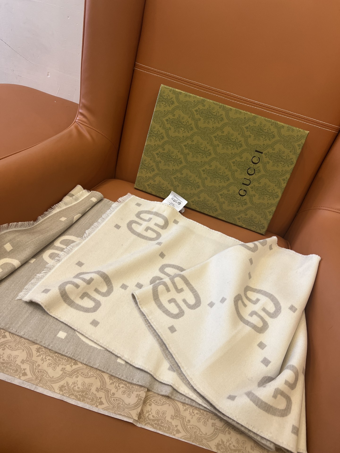 Gucc* Scarf-35*190CM