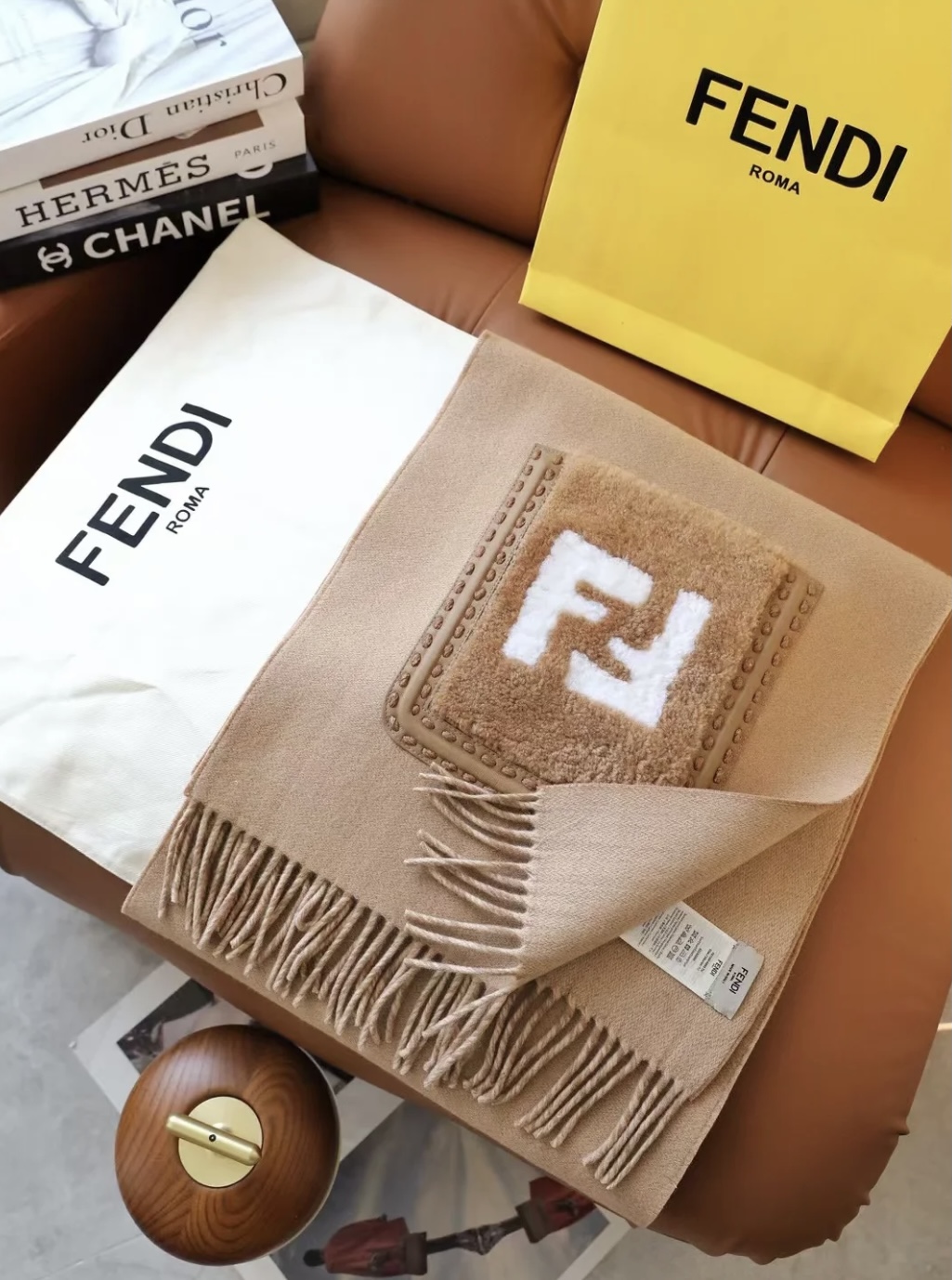 Fendi Scarf-45*210CM