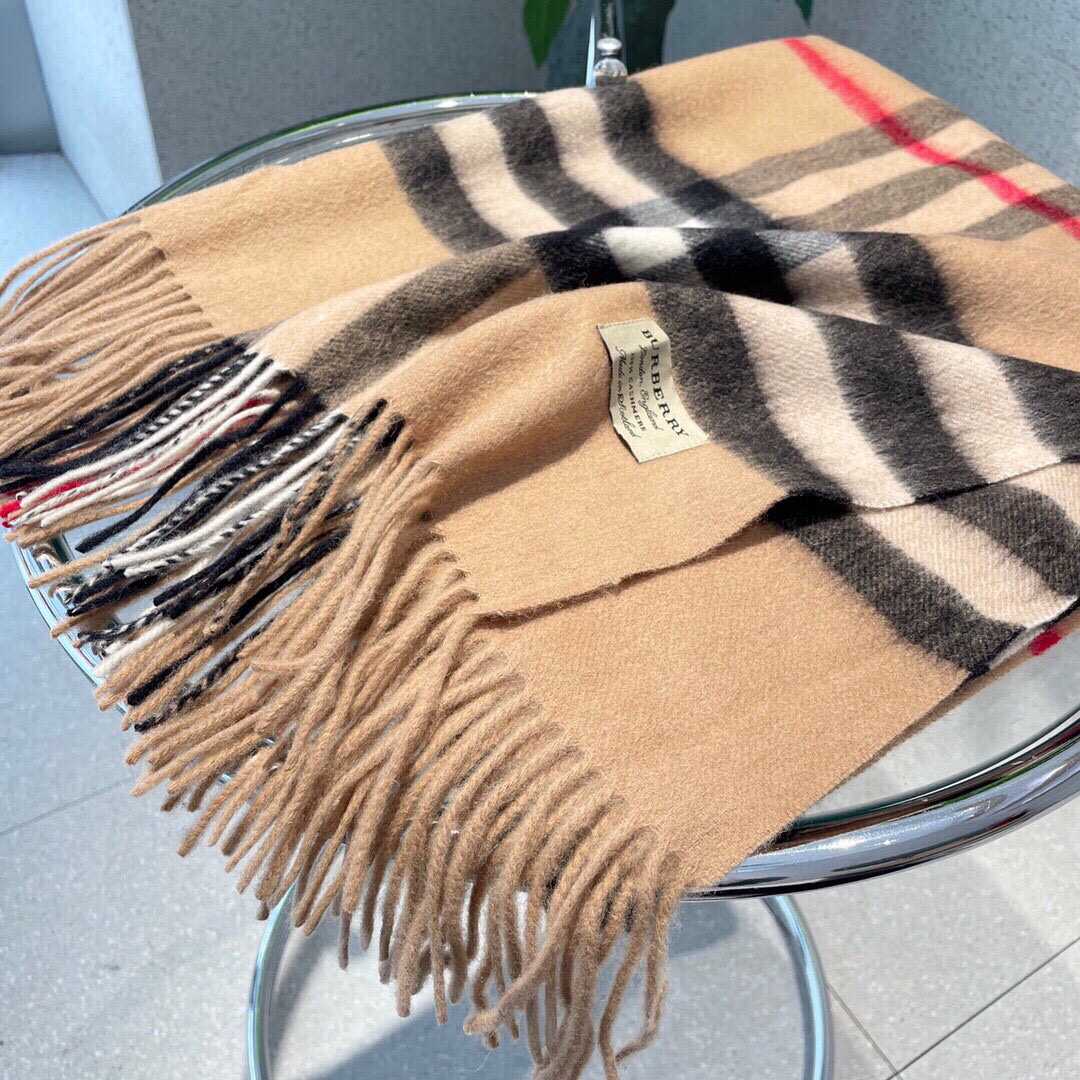Burbe*rry Scarf-70*200CM