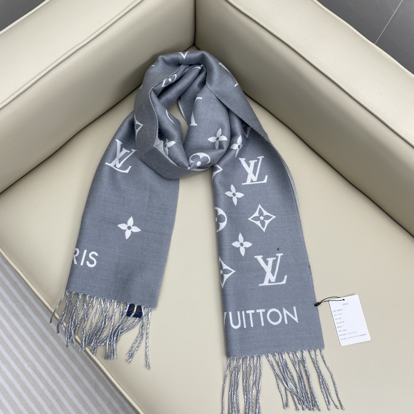 L*V All About Monogram  Scarf-185*35CM