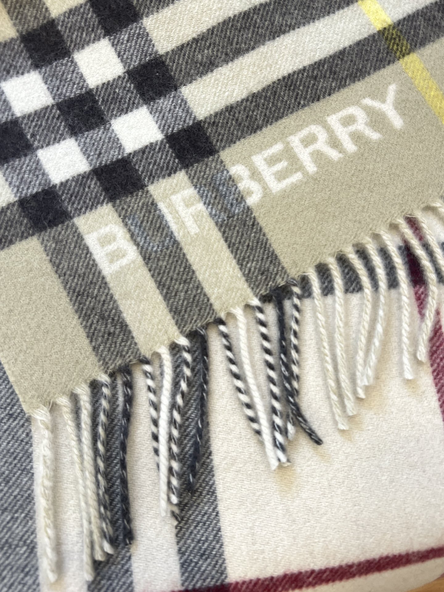 Burbe*rry Scarf-30*168CM