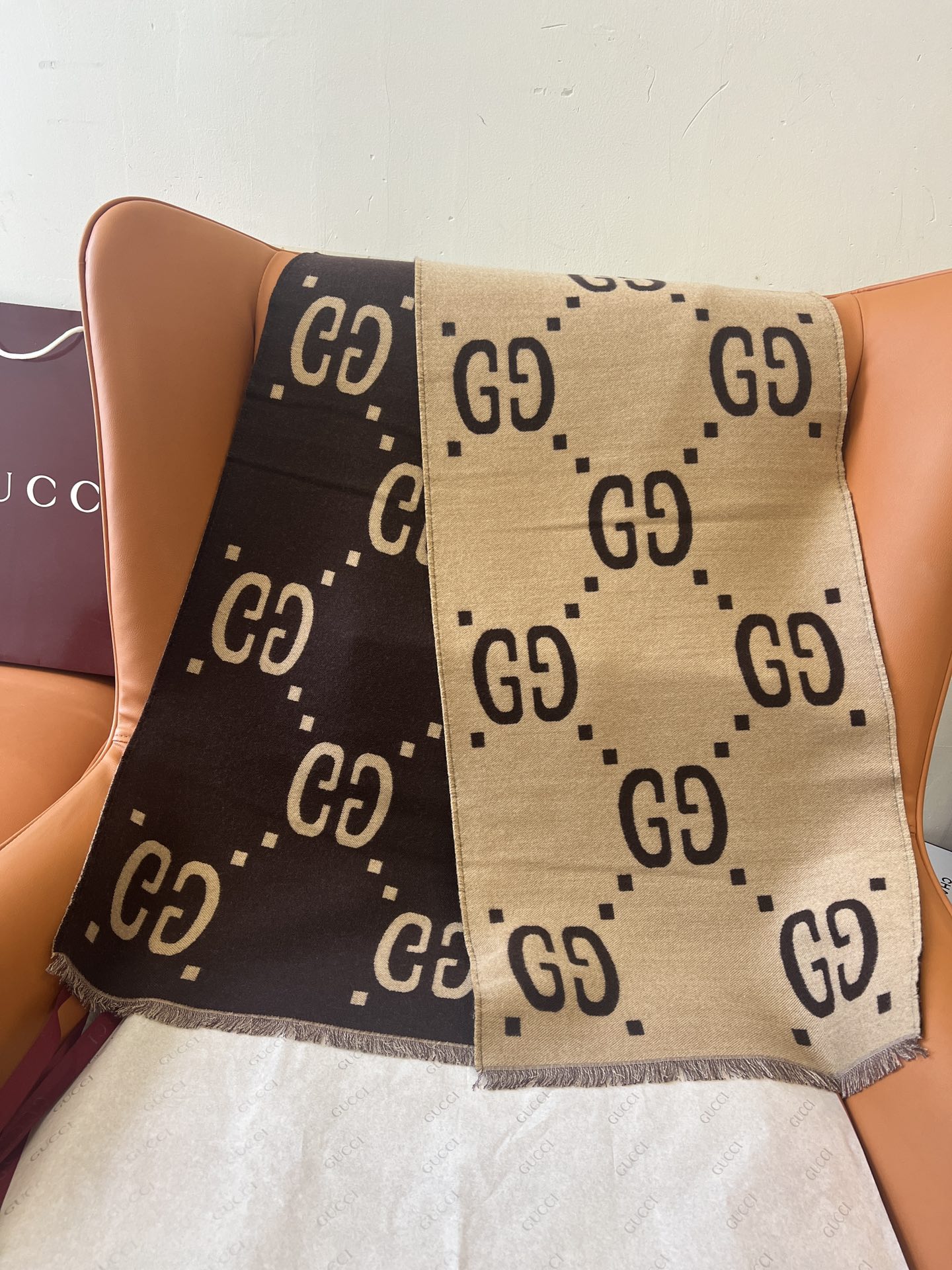 Gucc* Scarf-35*190CM