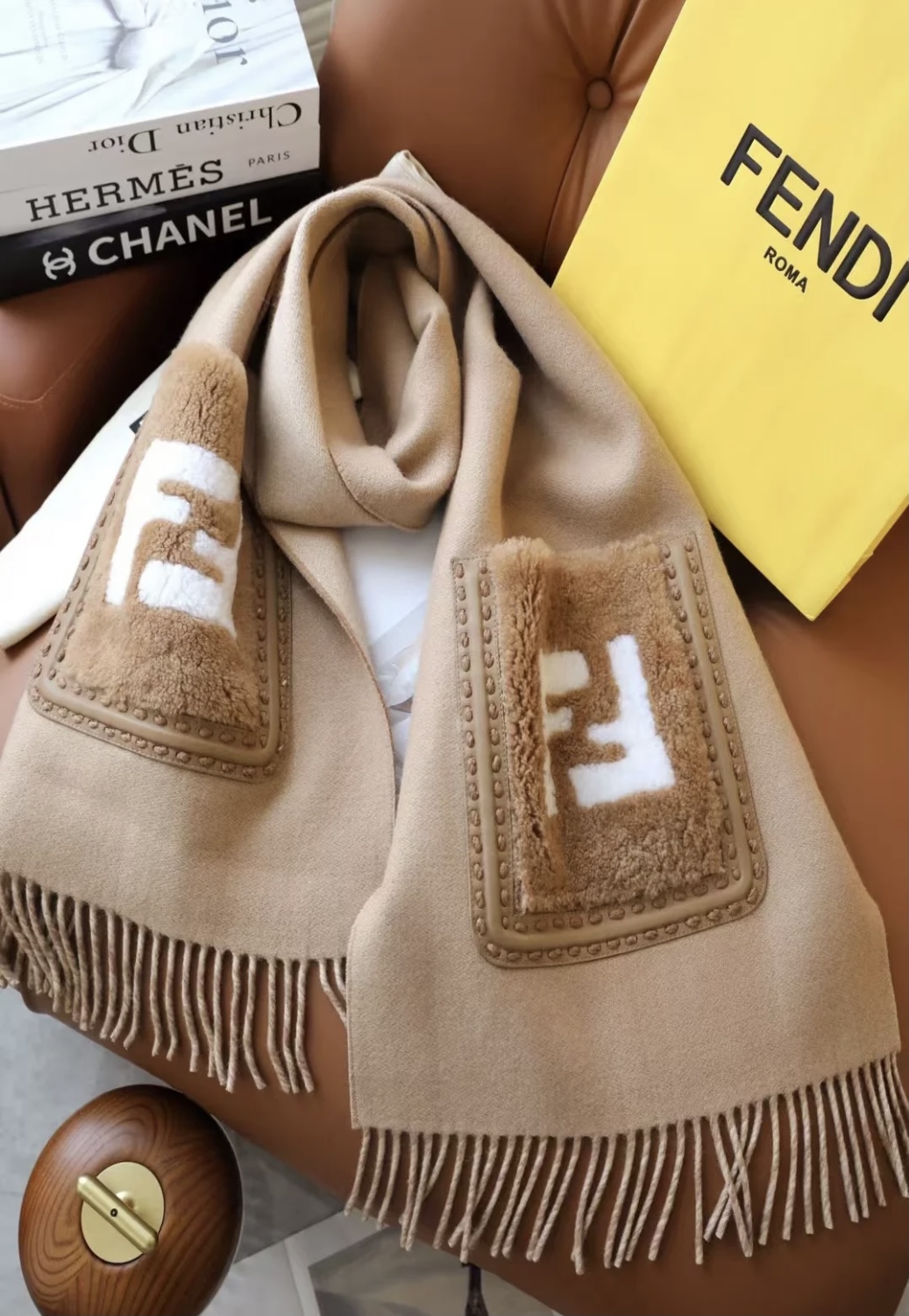 Fendi Scarf-45*210CM