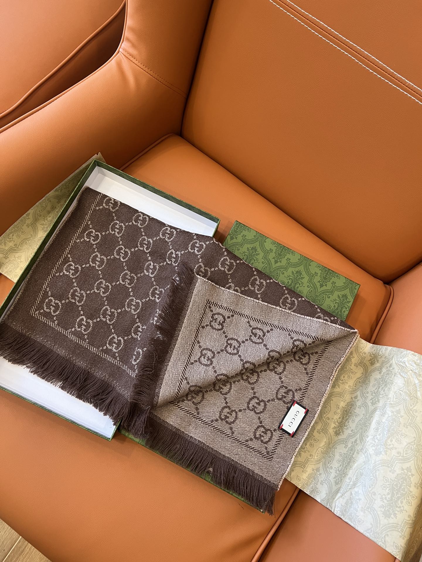 Gucc* Scarf-48*180CM