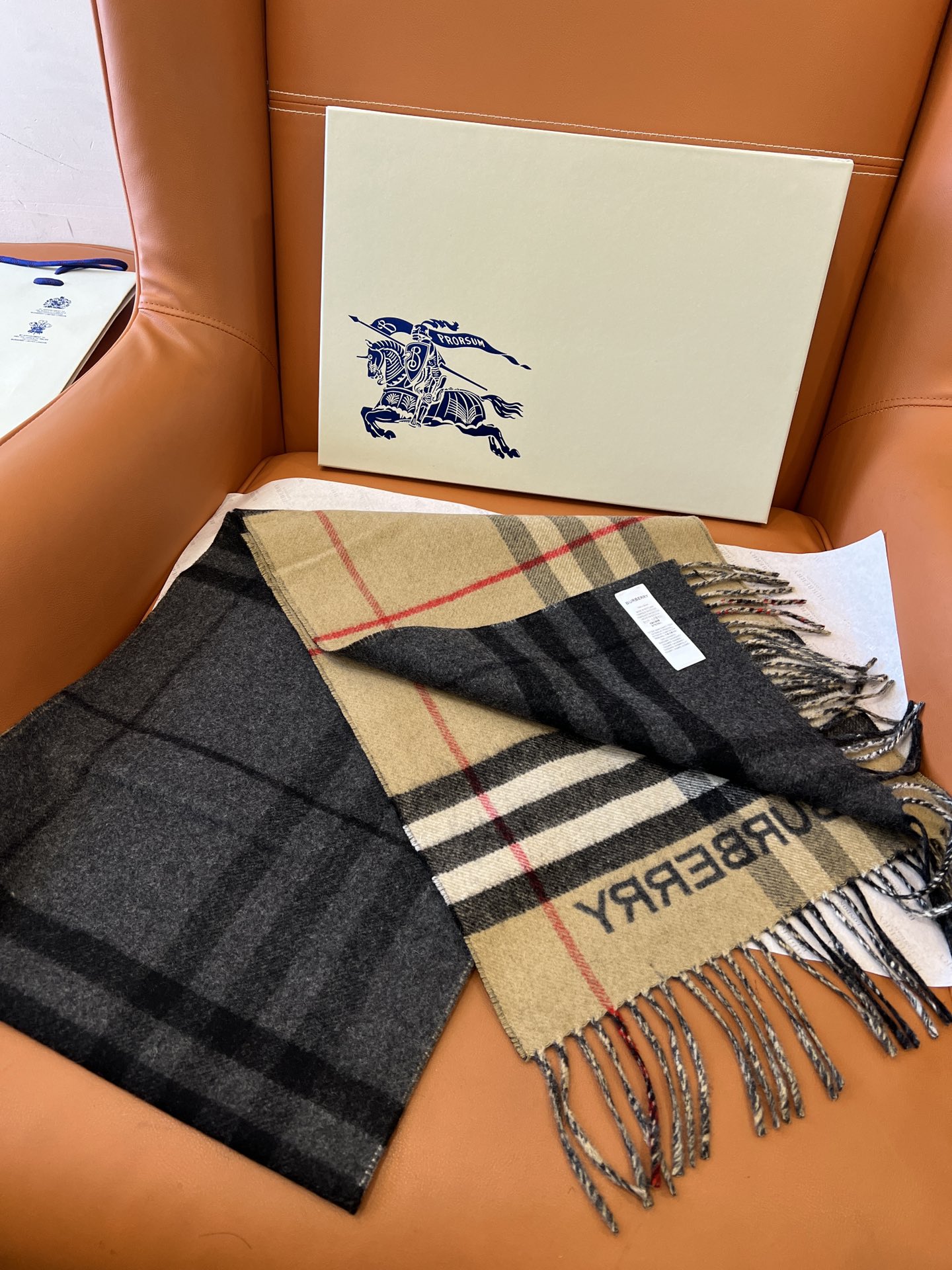 Burbe*rry Scarf-30*168CM