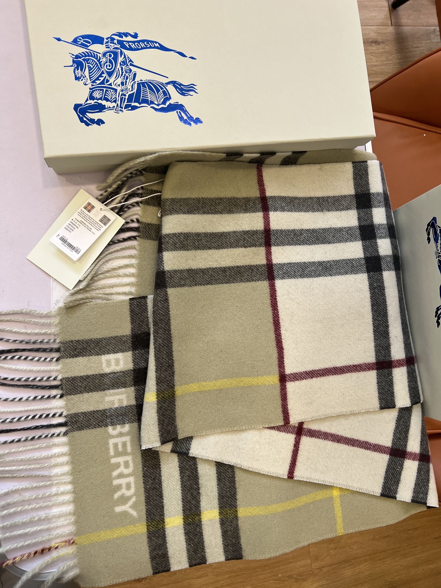 Burbe*rry Scarf-30*168CM