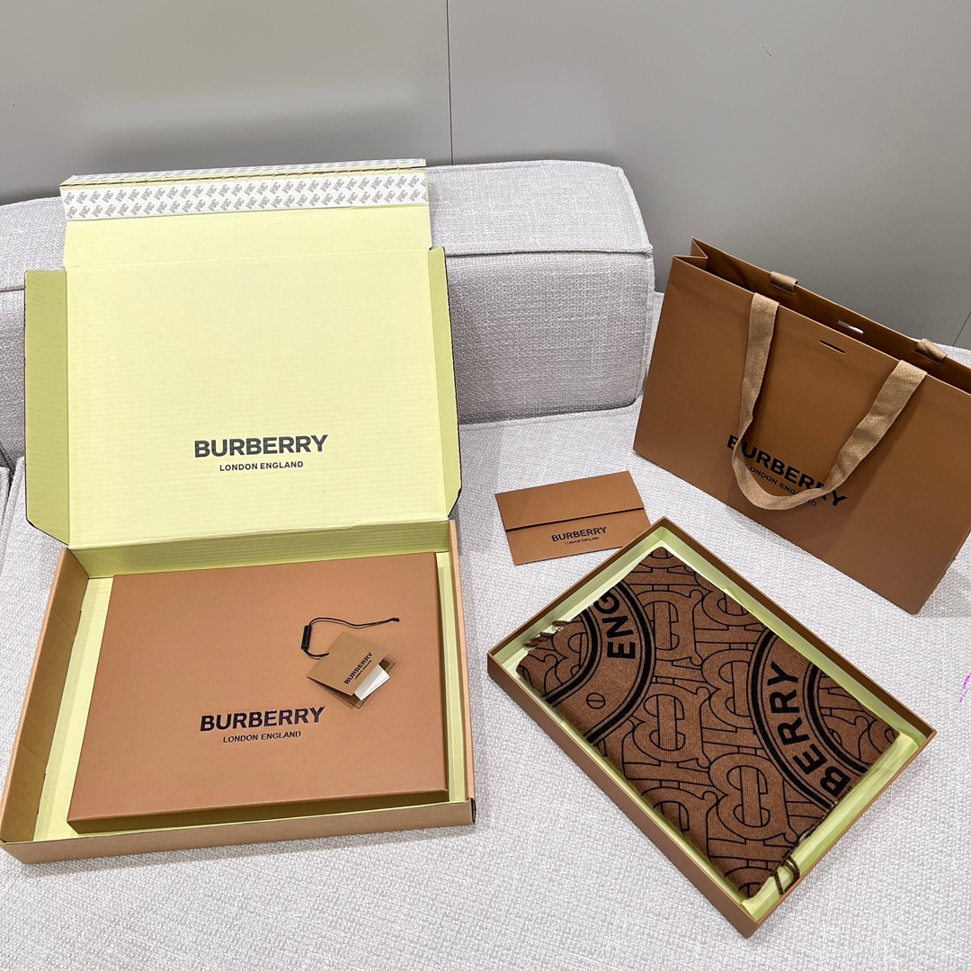 Burbe*rry Scarf-168*30CM