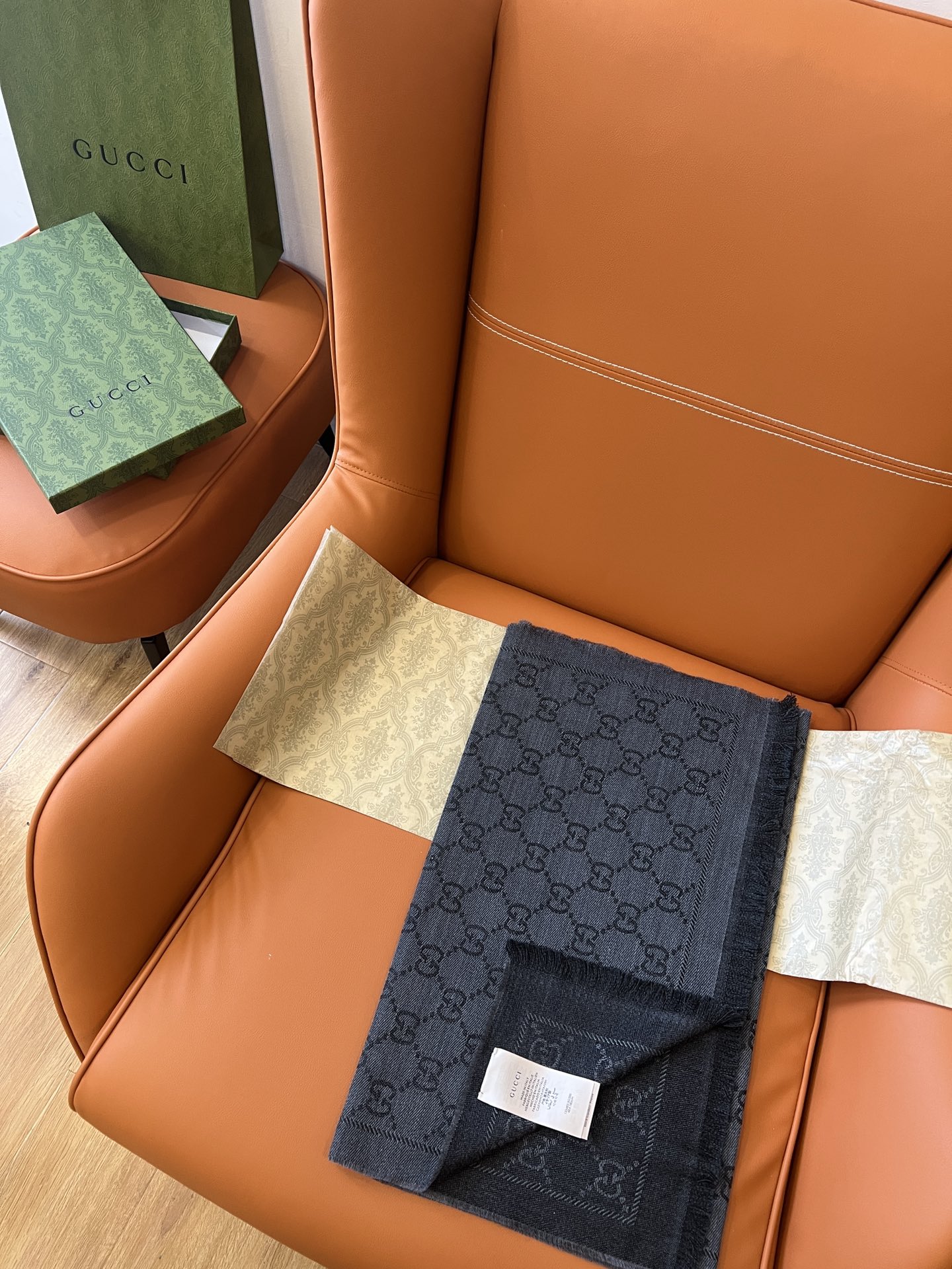 Gucc* Scarf-48*180CM