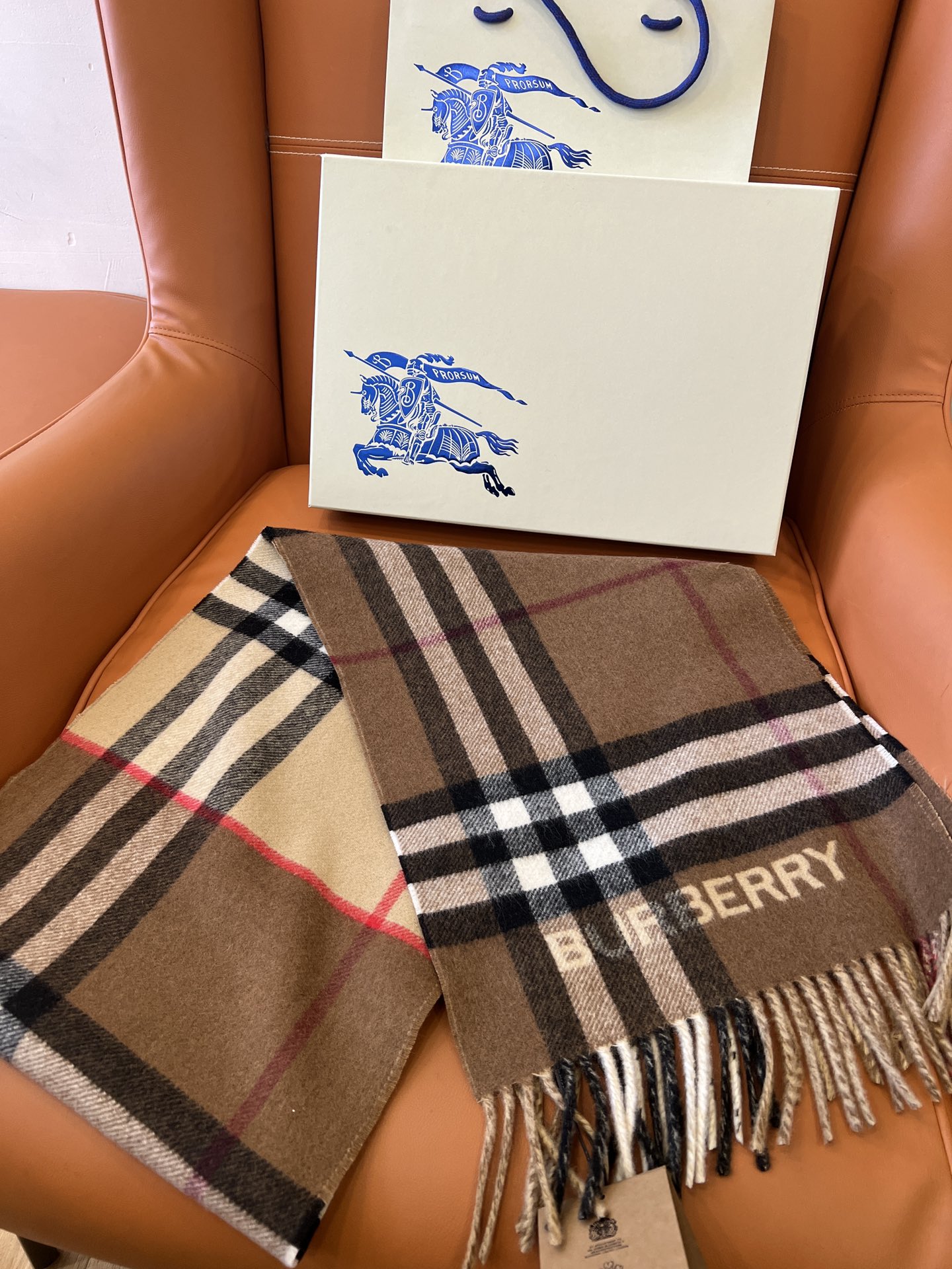 Burbe*rry Scarf-30*168CM