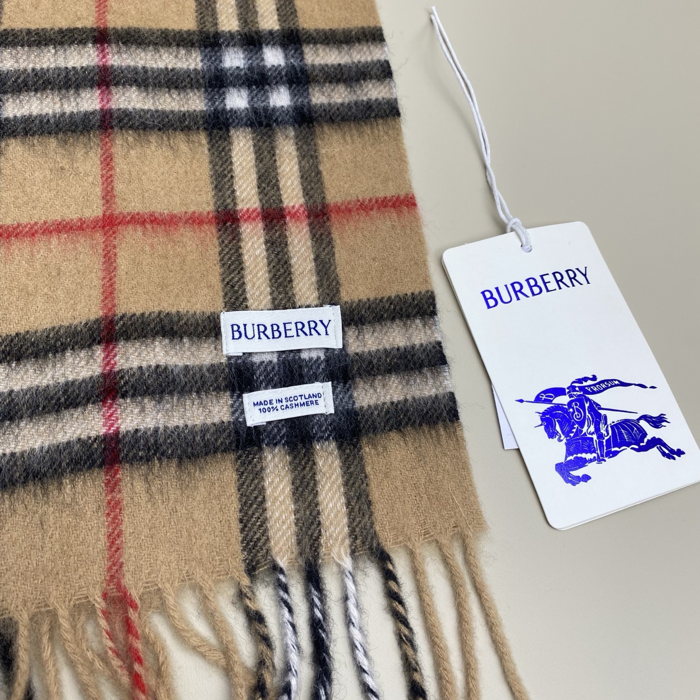 Burbe*rry Scarf-200*35CM