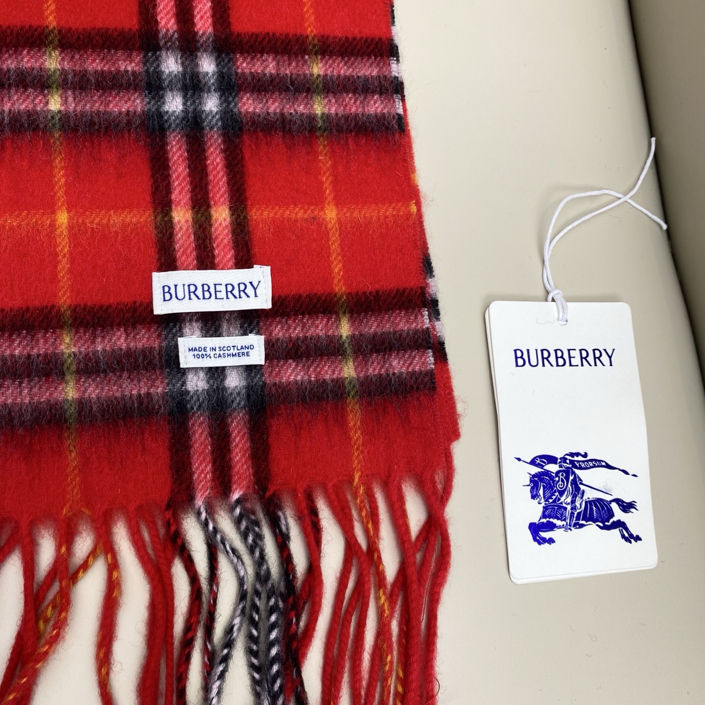 Burbe*rry Scarf-200*35CM
