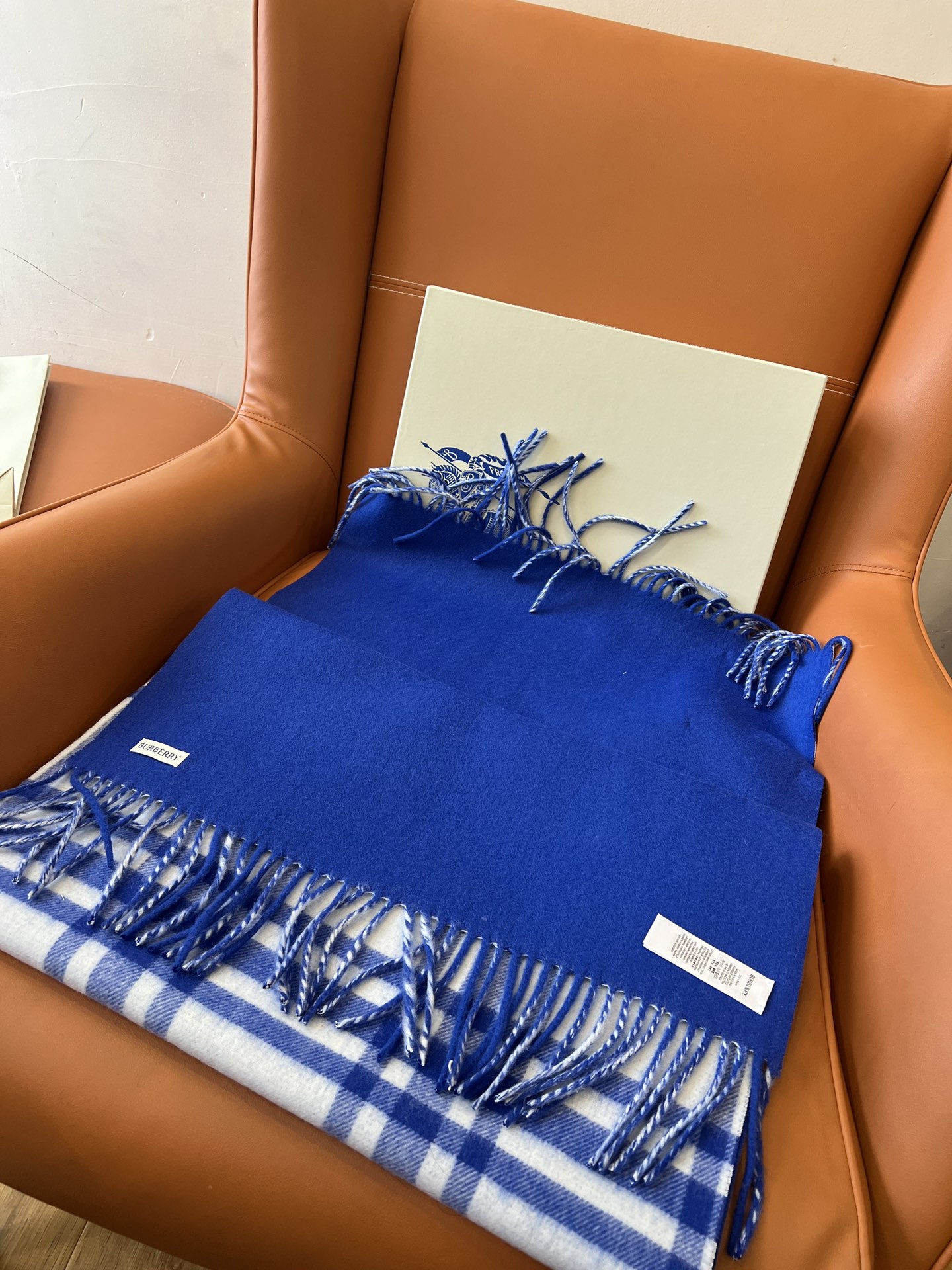 Burbe*rry Shawl-50 x 210CM