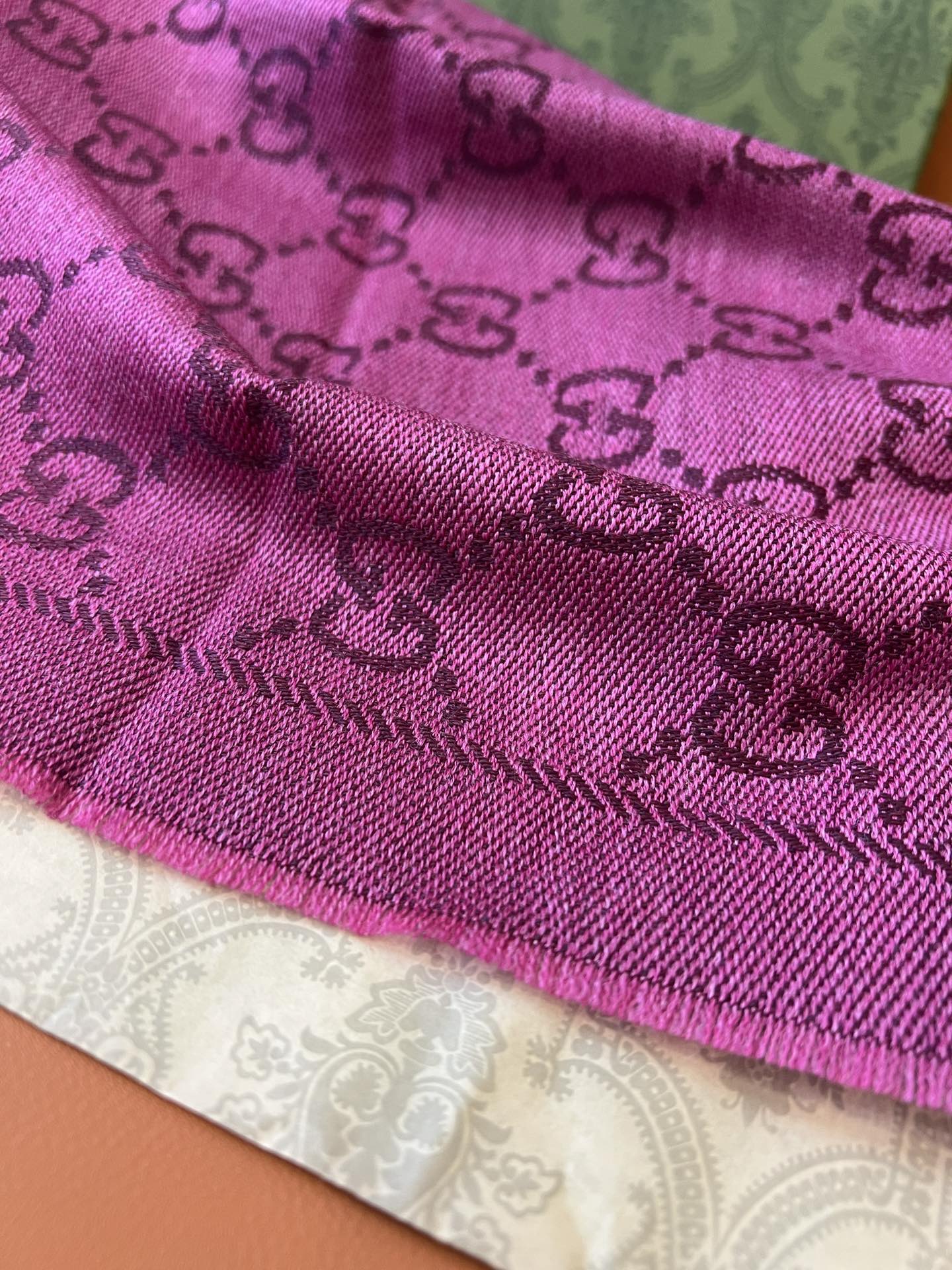 Gucc* Scarf-48*180CM