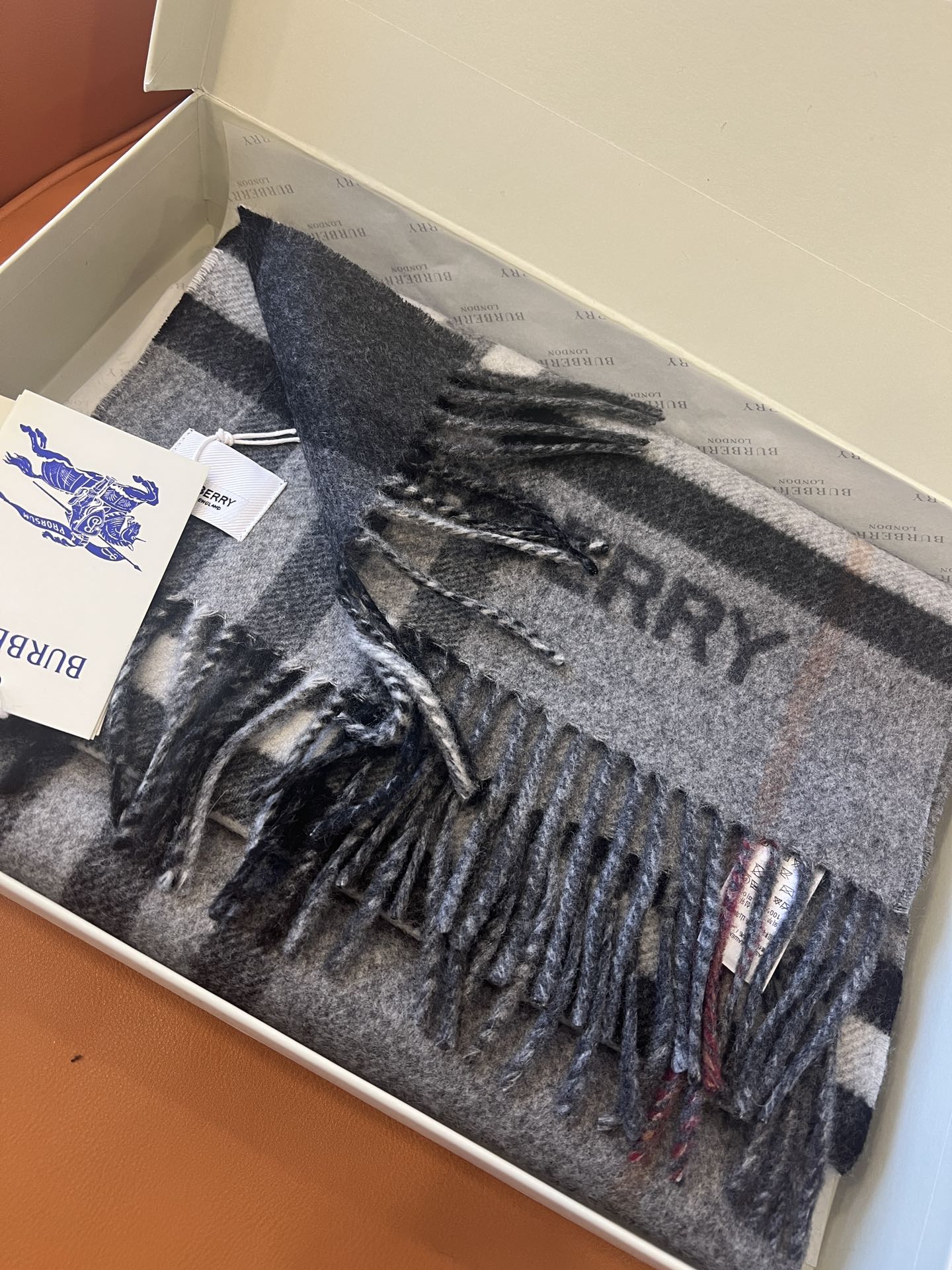 Burbe*rry Scarf-30*168CM