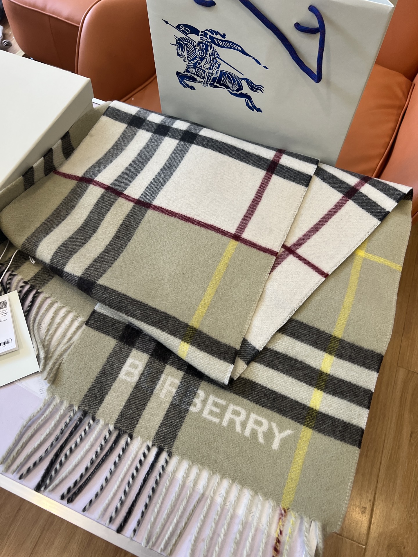 Burbe*rry Scarf-30*168CM