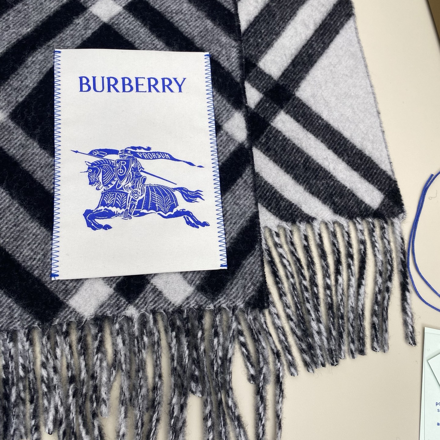 Burbe*rry Scarf-168*30CM
