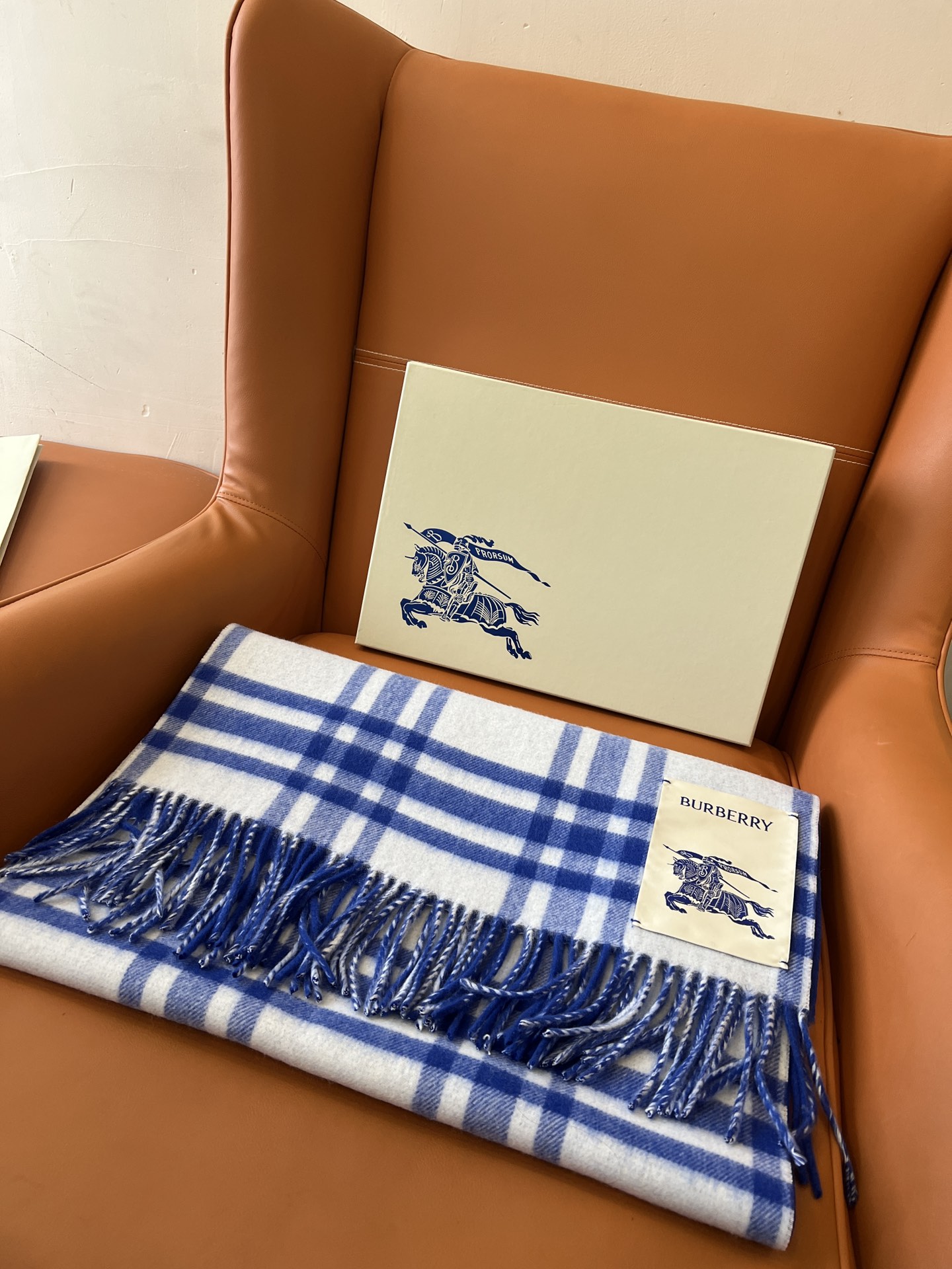 Burbe*rry Shawl-50 x 210CM