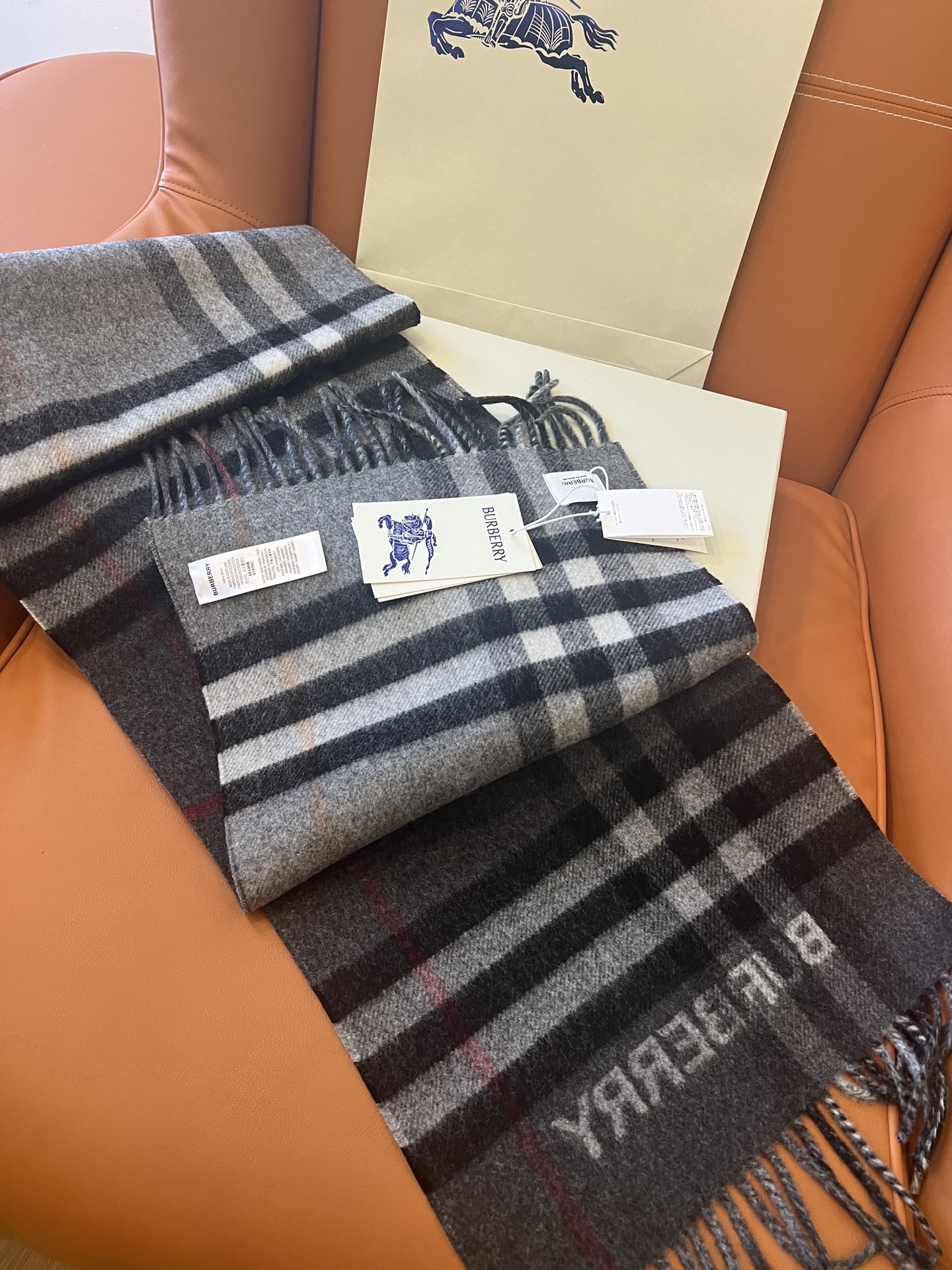 Burbe*rry Scarf-30*168CM