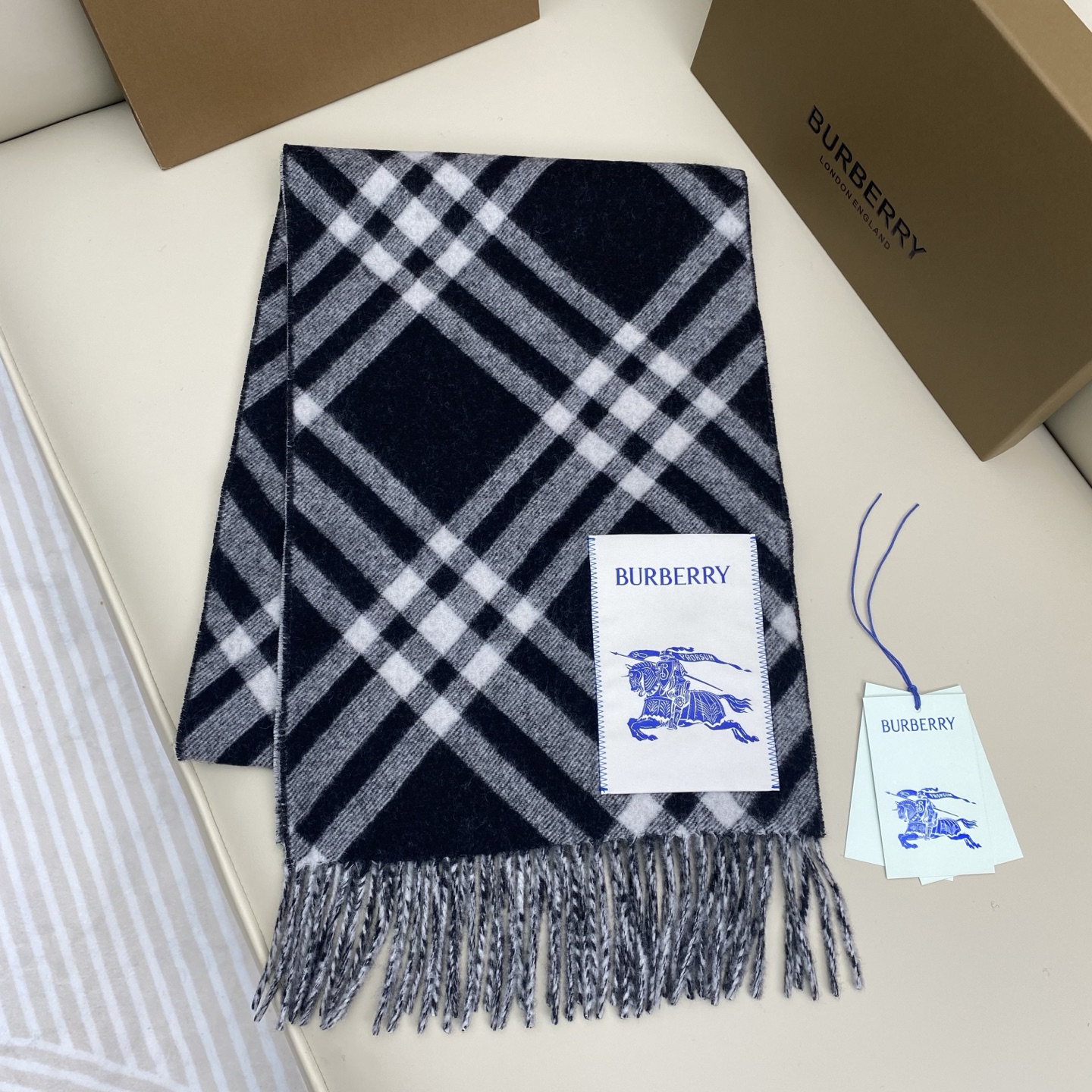 Burbe*rry Scarf-168*30CM