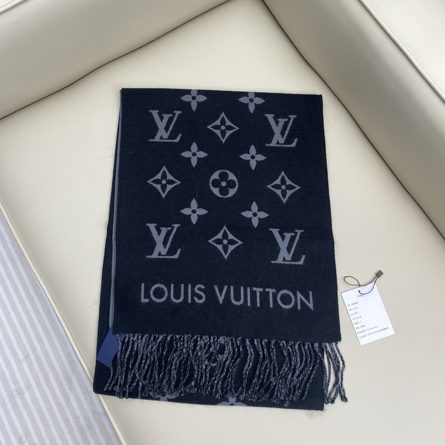 L*V All About Monogram  Scarf-185*35CM