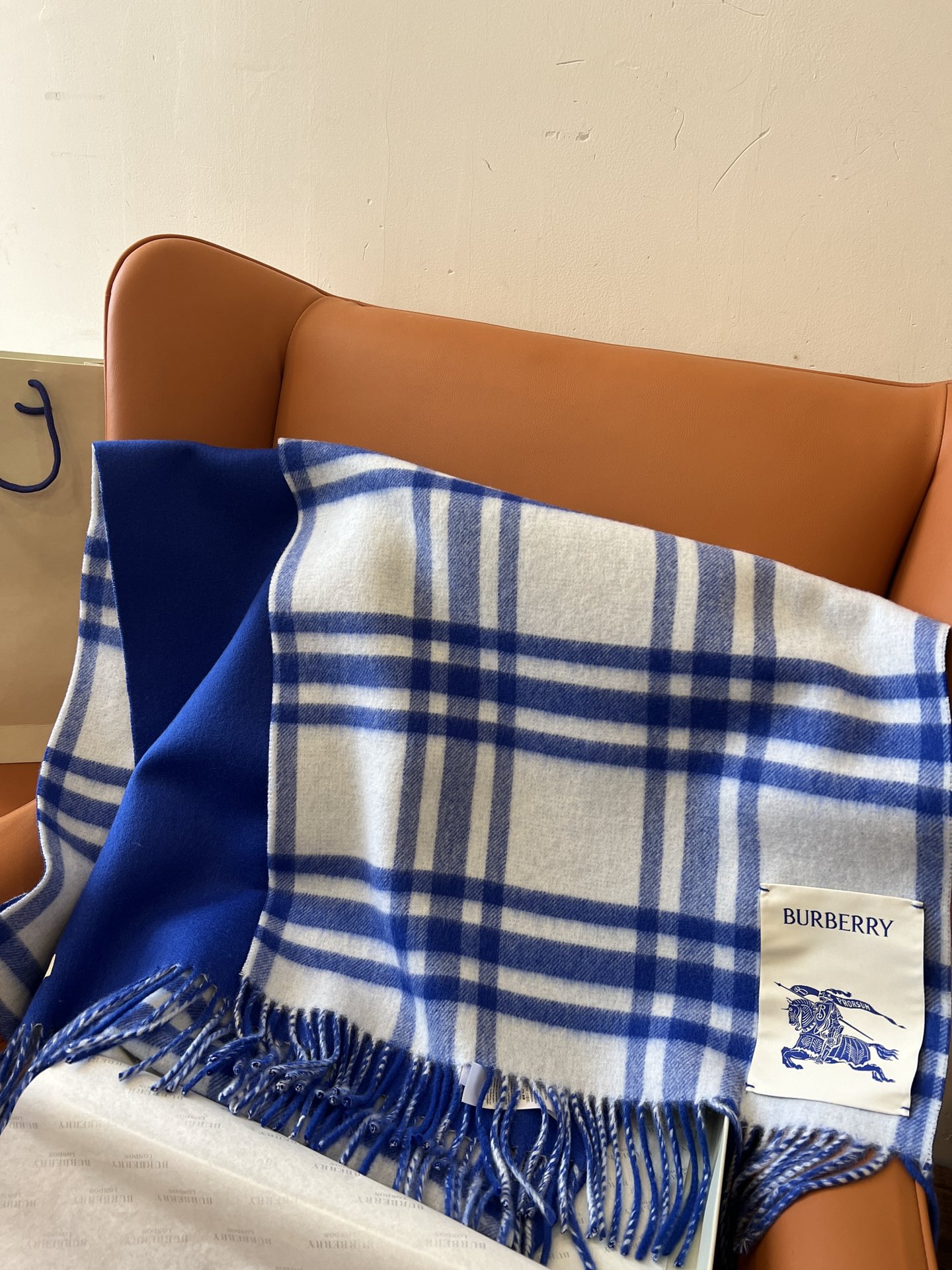 Burbe*rry Shawl-50 x 210CM