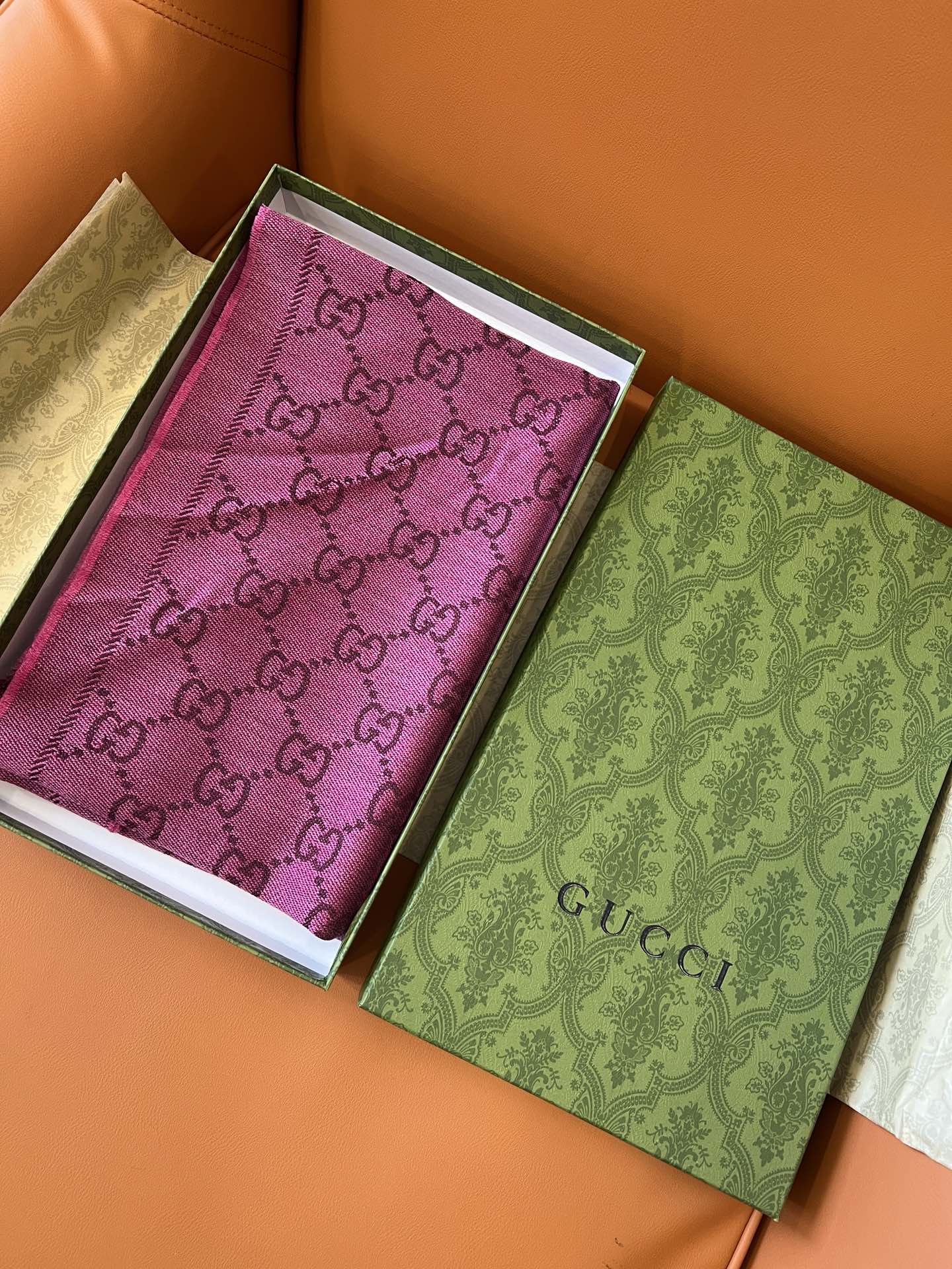 Gucc* Scarf-48*180CM