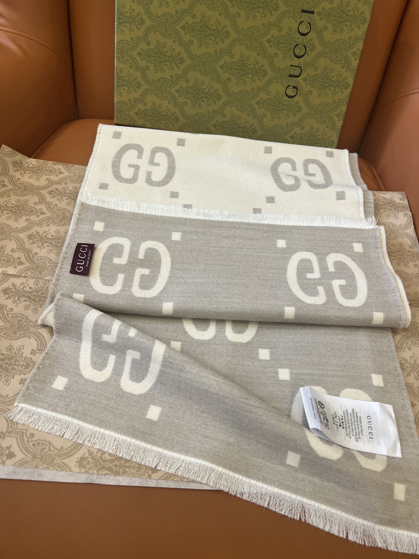 Gucc* Scarf-35*190CM