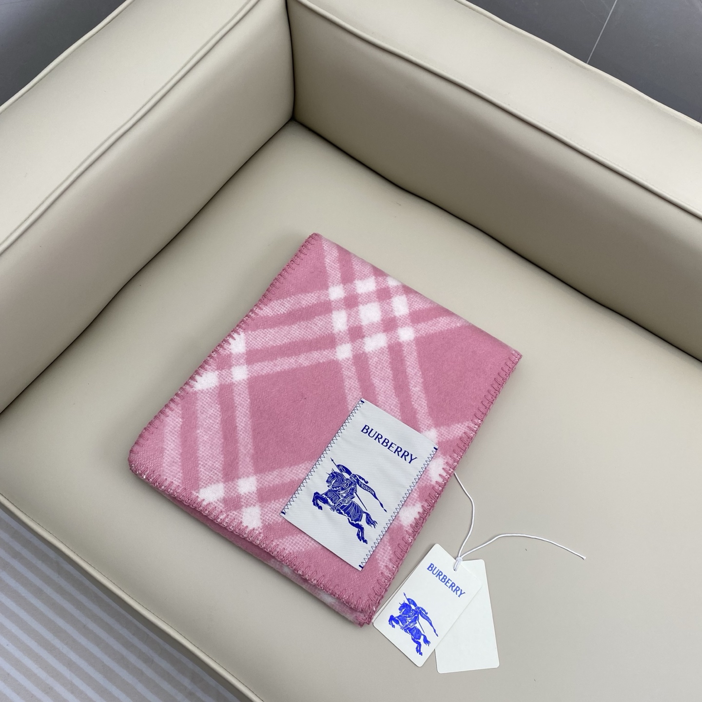 Burbe*rry Scarf-182*30CM