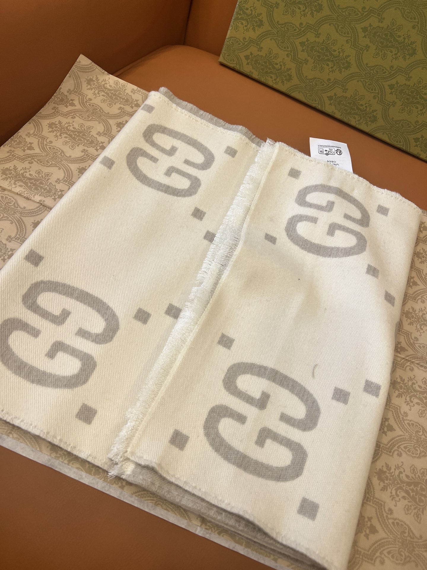 Gucc* Scarf-35*190CM