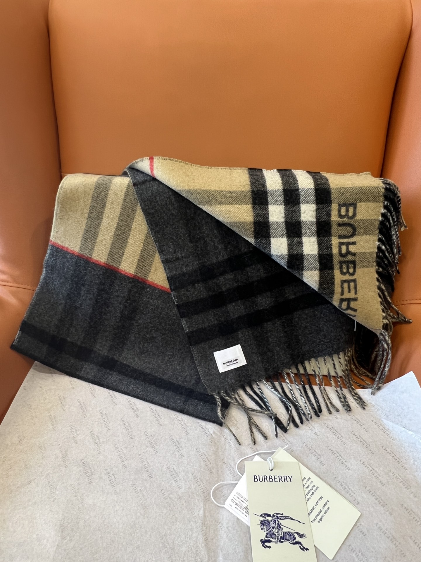 Burbe*rry Scarf-30*168CM