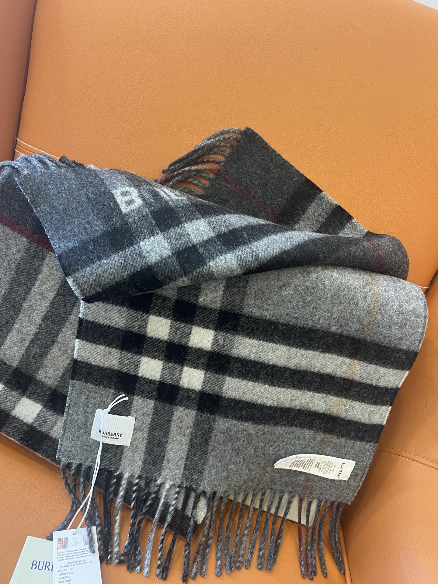 Burbe*rry Scarf-30*168CM