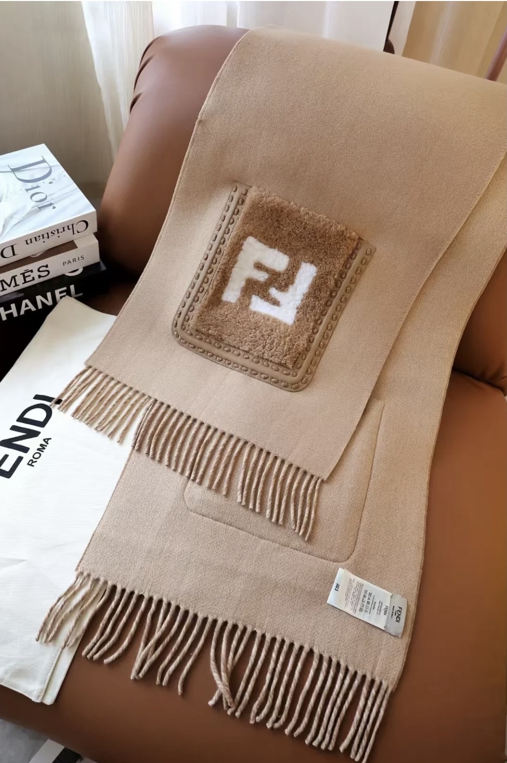 Fendi Scarf-45*210CM