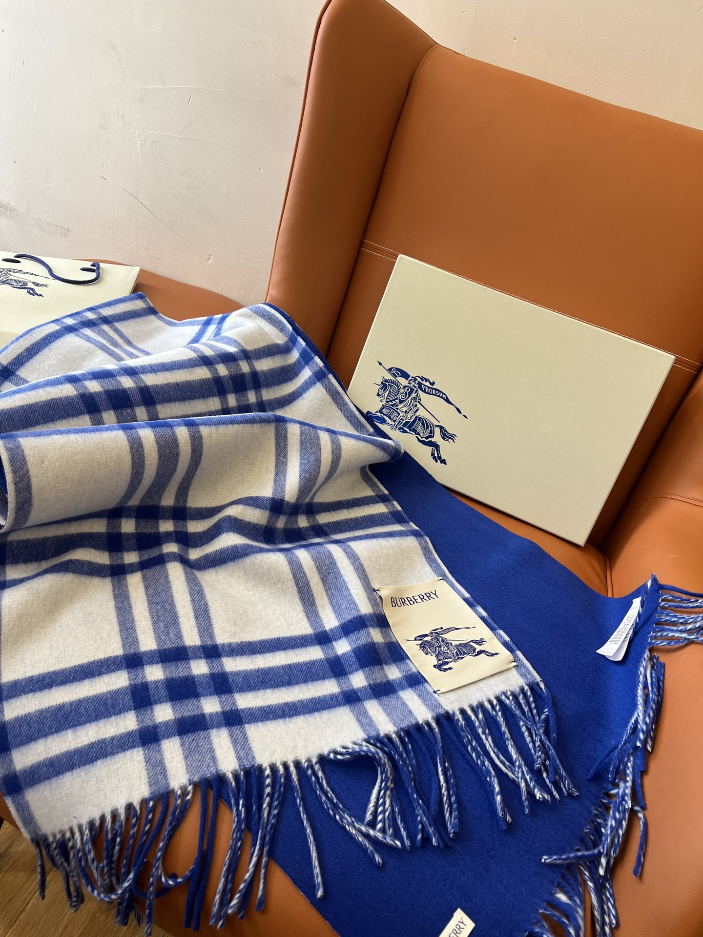 Burbe*rry Shawl-50 x 210CM