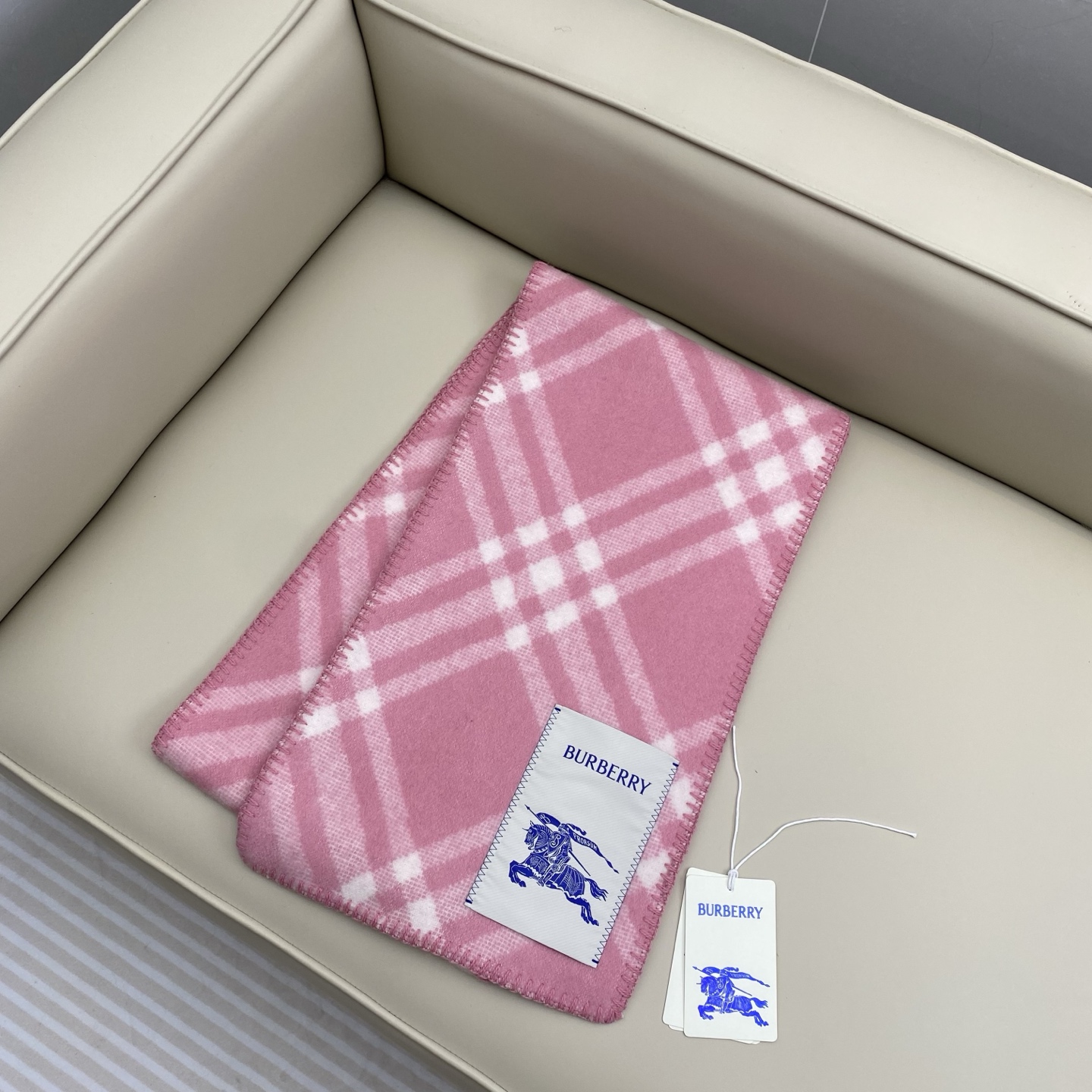 Burbe*rry Scarf-182*30CM