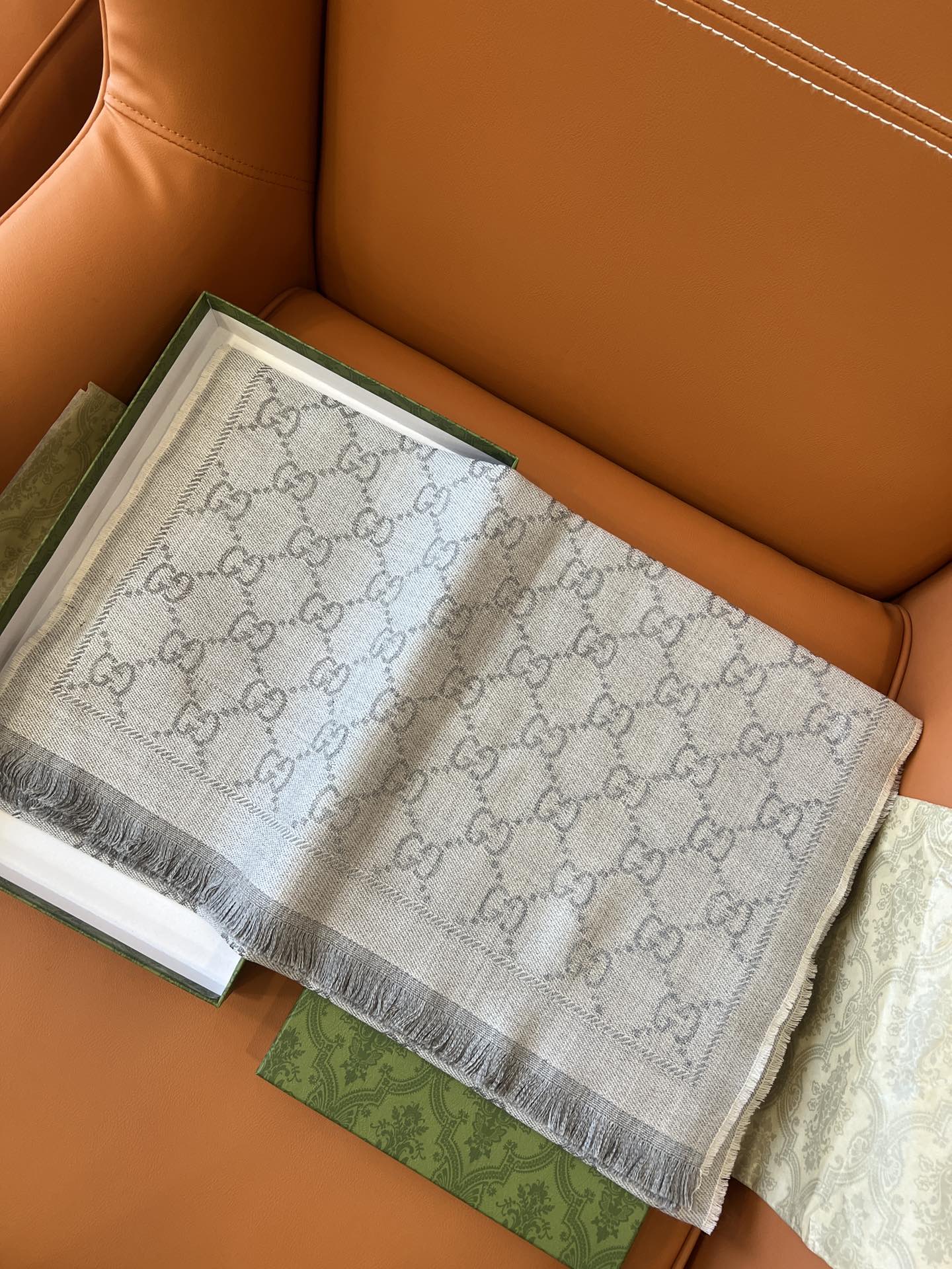 Gucc* Scarf-48*180CM