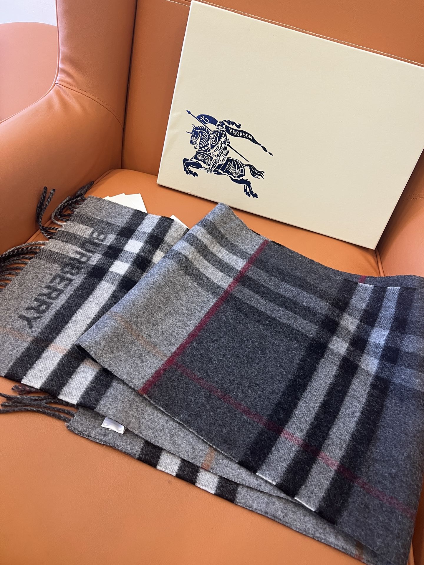 Burbe*rry Scarf-30*168CM