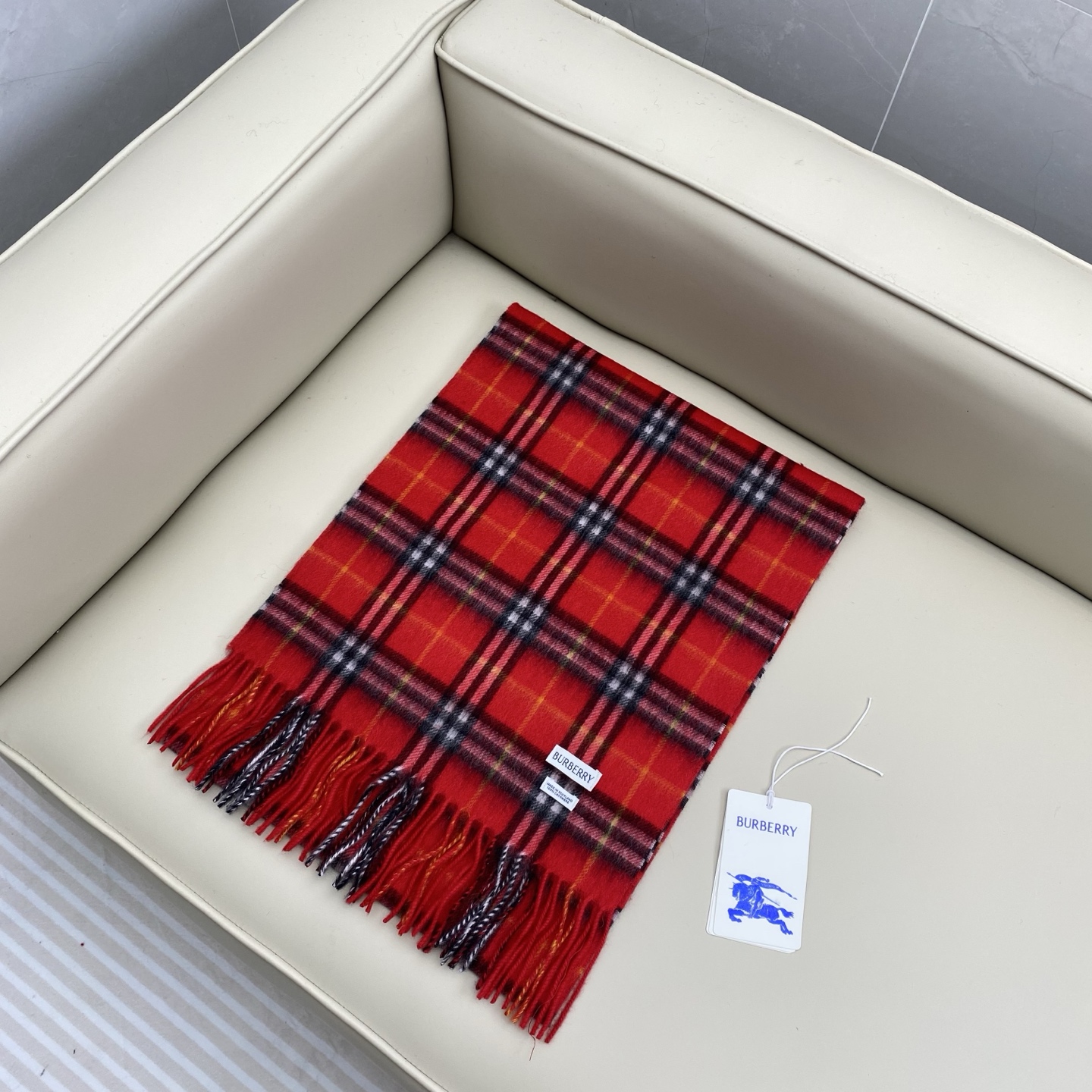 Burbe*rry Scarf-200*35CM