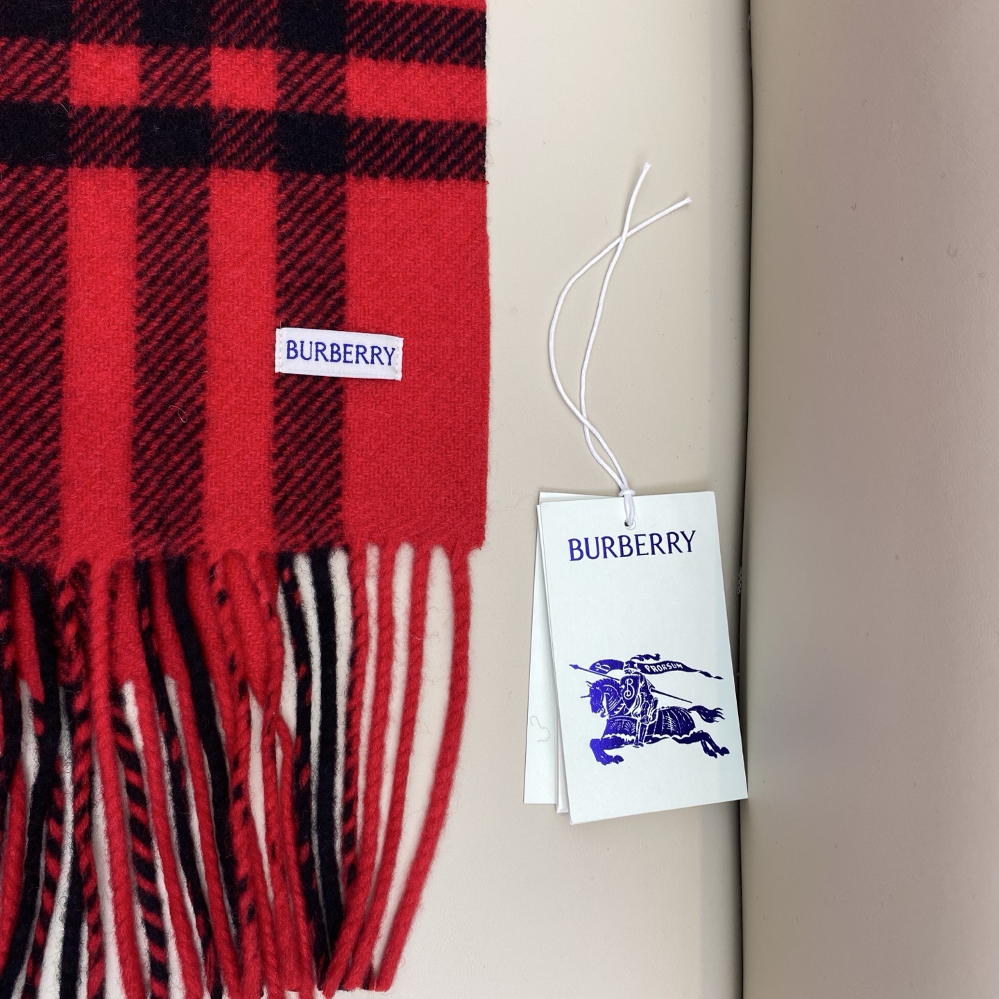 Burbe*rry Scarf-220*32CM